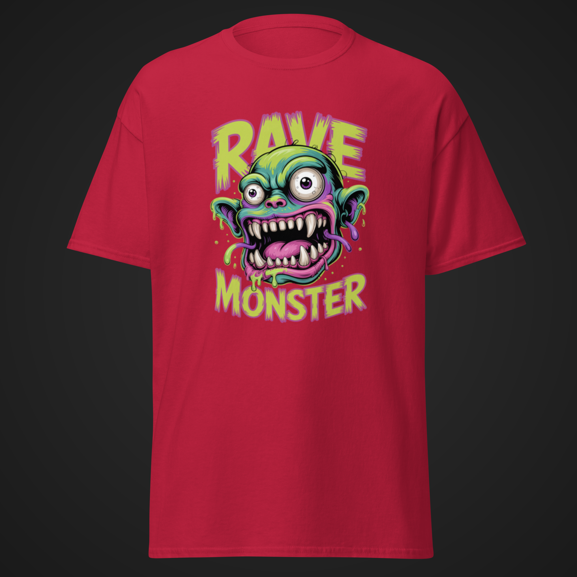 RAVE MONSTER | TSHIRT-4