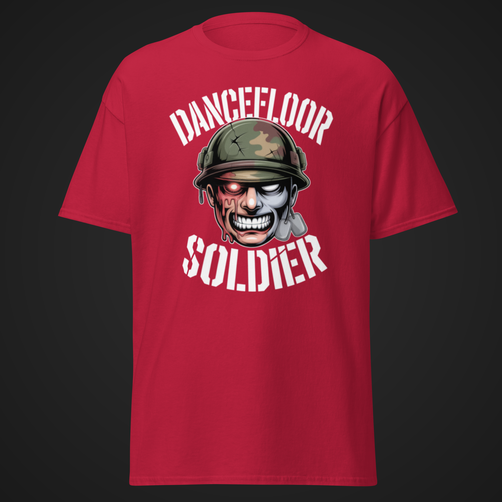 DANCEFLOOR SOLDIER | TSHIRT-3