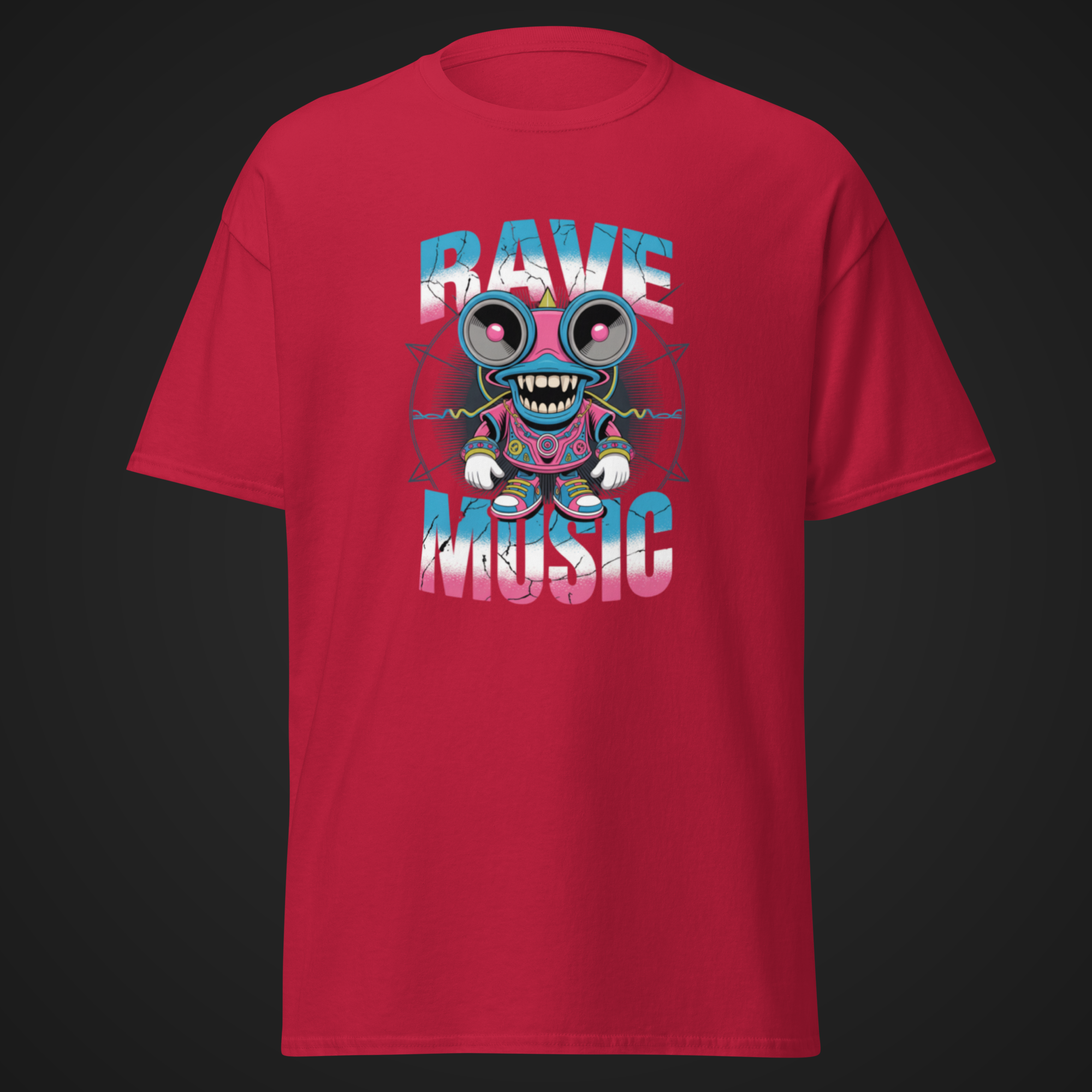 RAVE MUSIC | TSHIRT-3