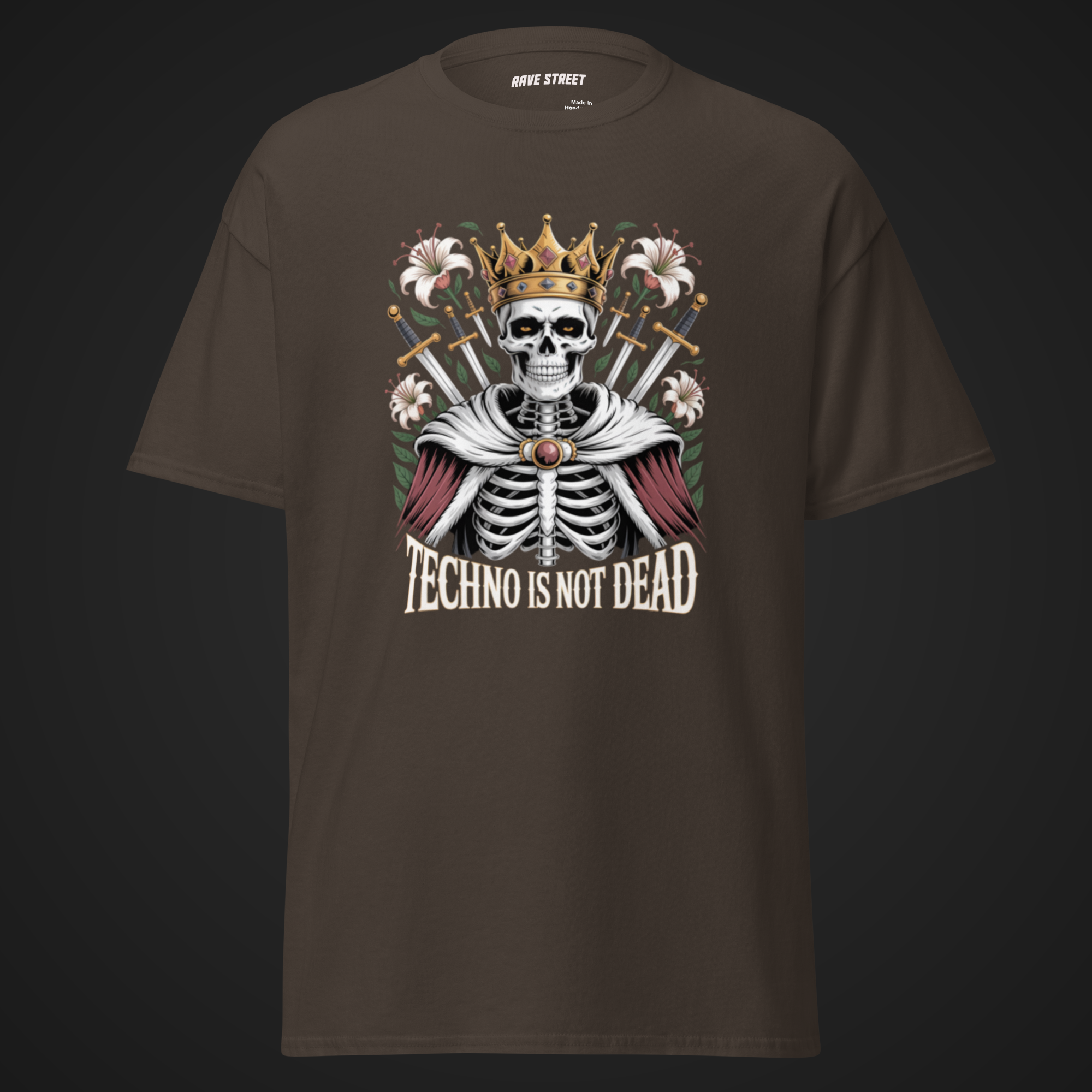 TECHNO IS NOT DEAD | TSHIRT-3