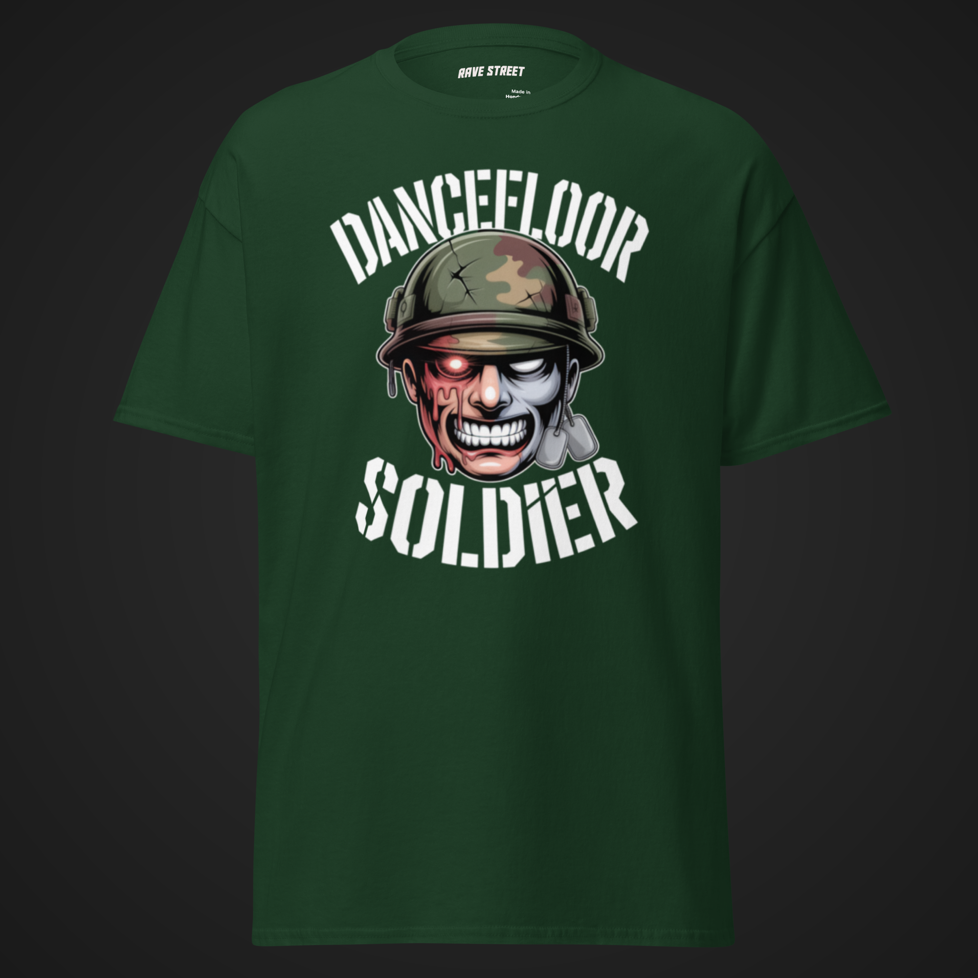 DANCEFLOOR SOLDIER | TSHIRT-5