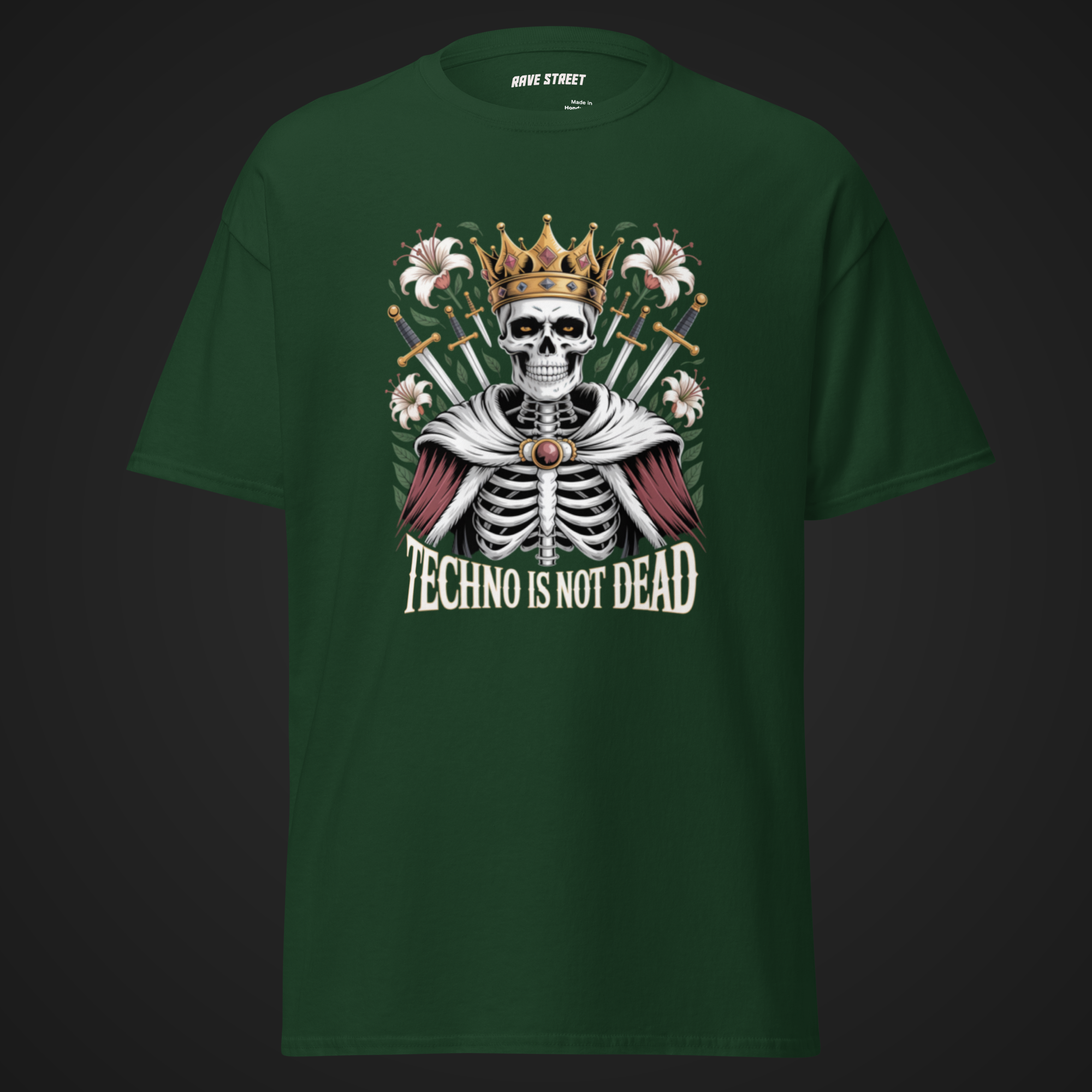 TECHNO IS NOT DEAD | TSHIRT-4
