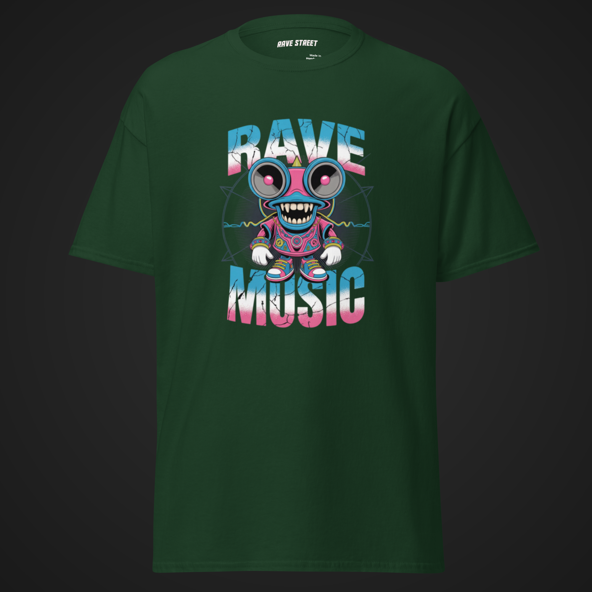 RAVE MUSIC | TSHIRT-6