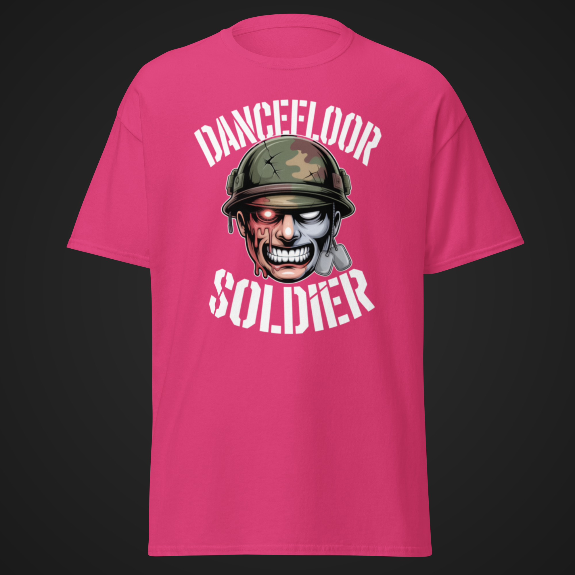 DANCEFLOOR SOLDIER | TSHIRT-6