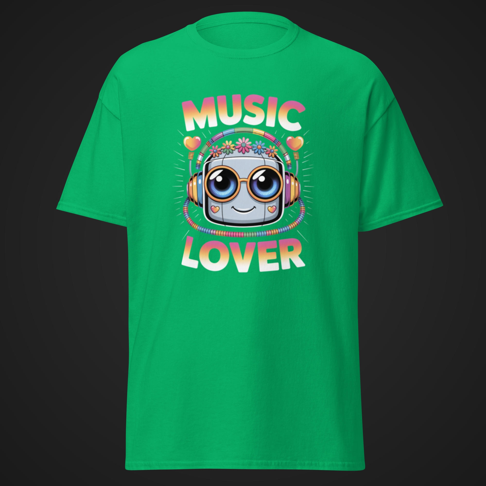 MUSIC LOVER | TSHIRT-3