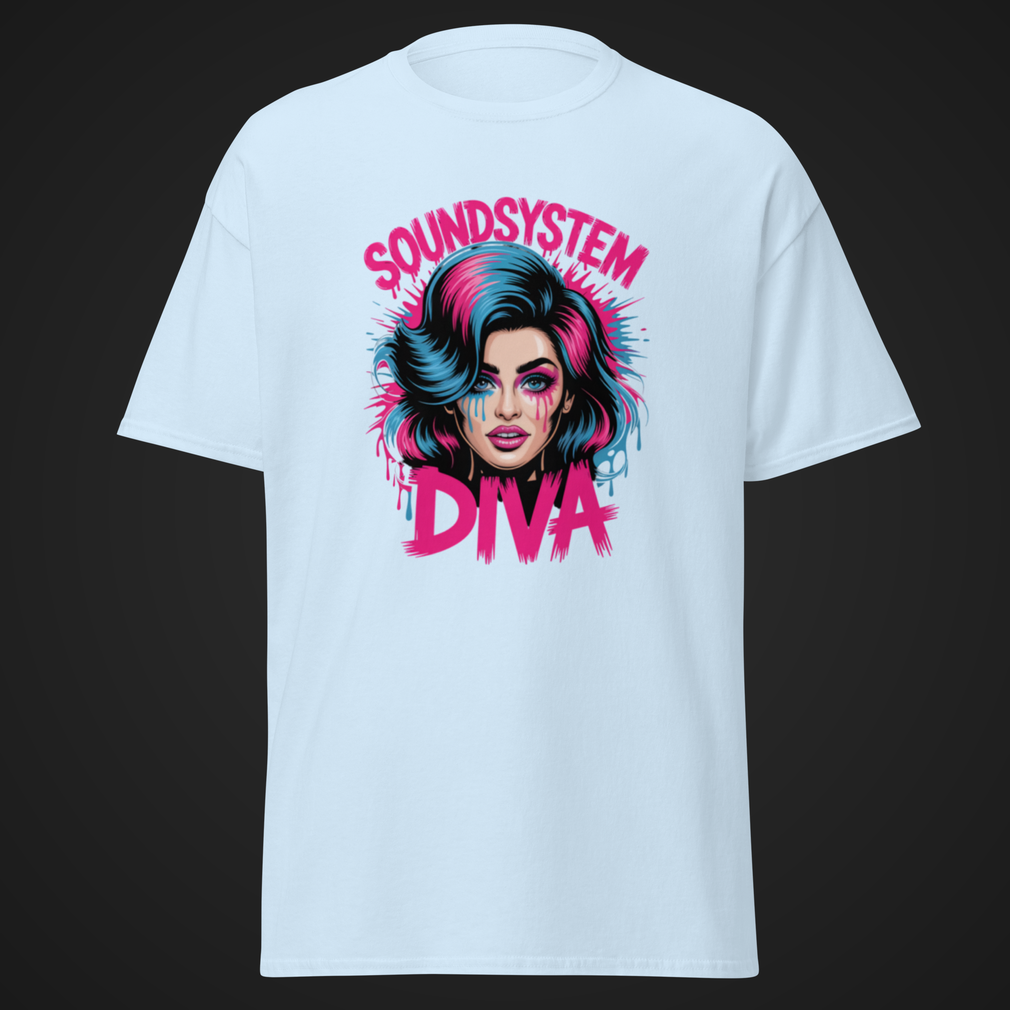 SOUNDSYSTEM DIVA | TSHIRT-3