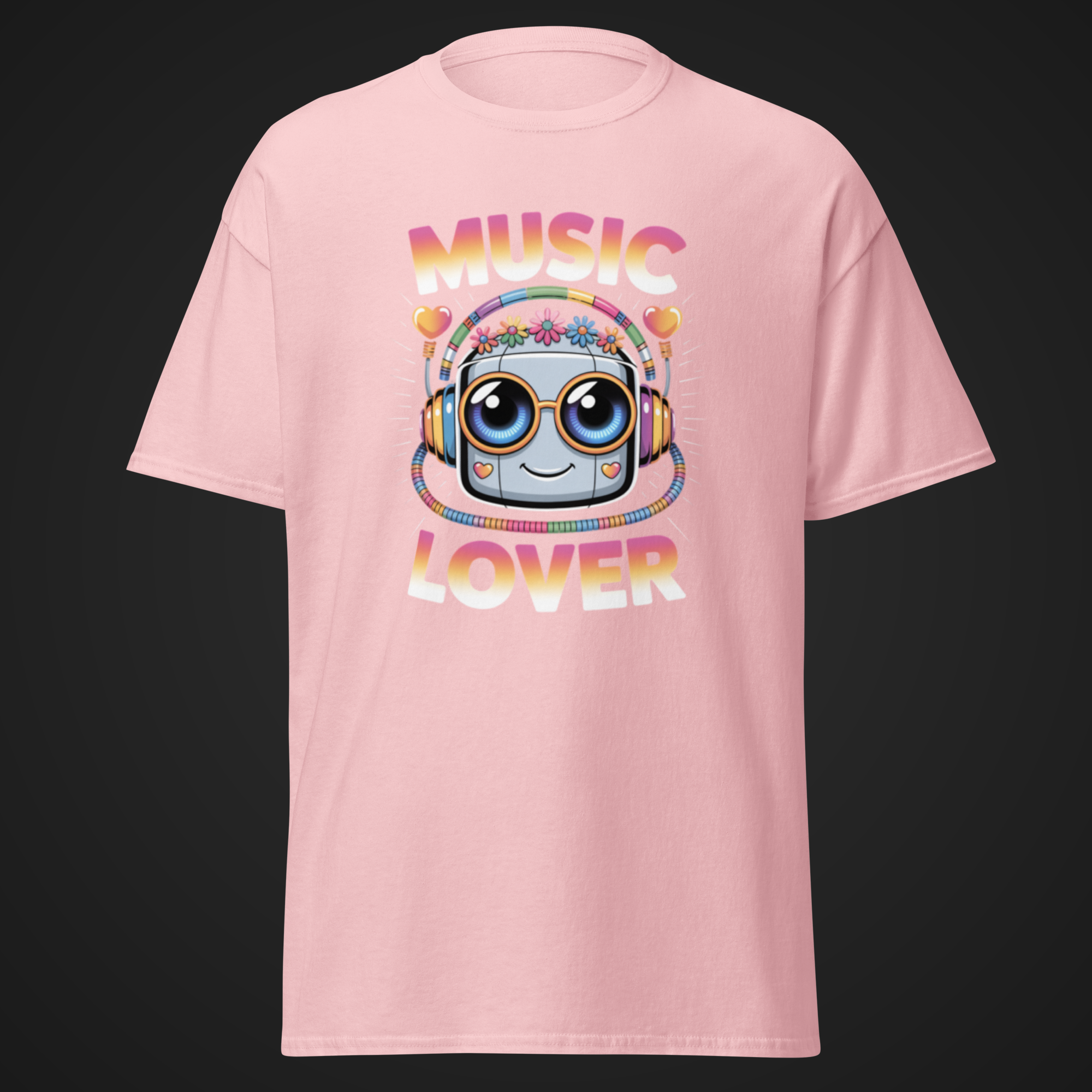 MUSIC LOVER | TSHIRT-5