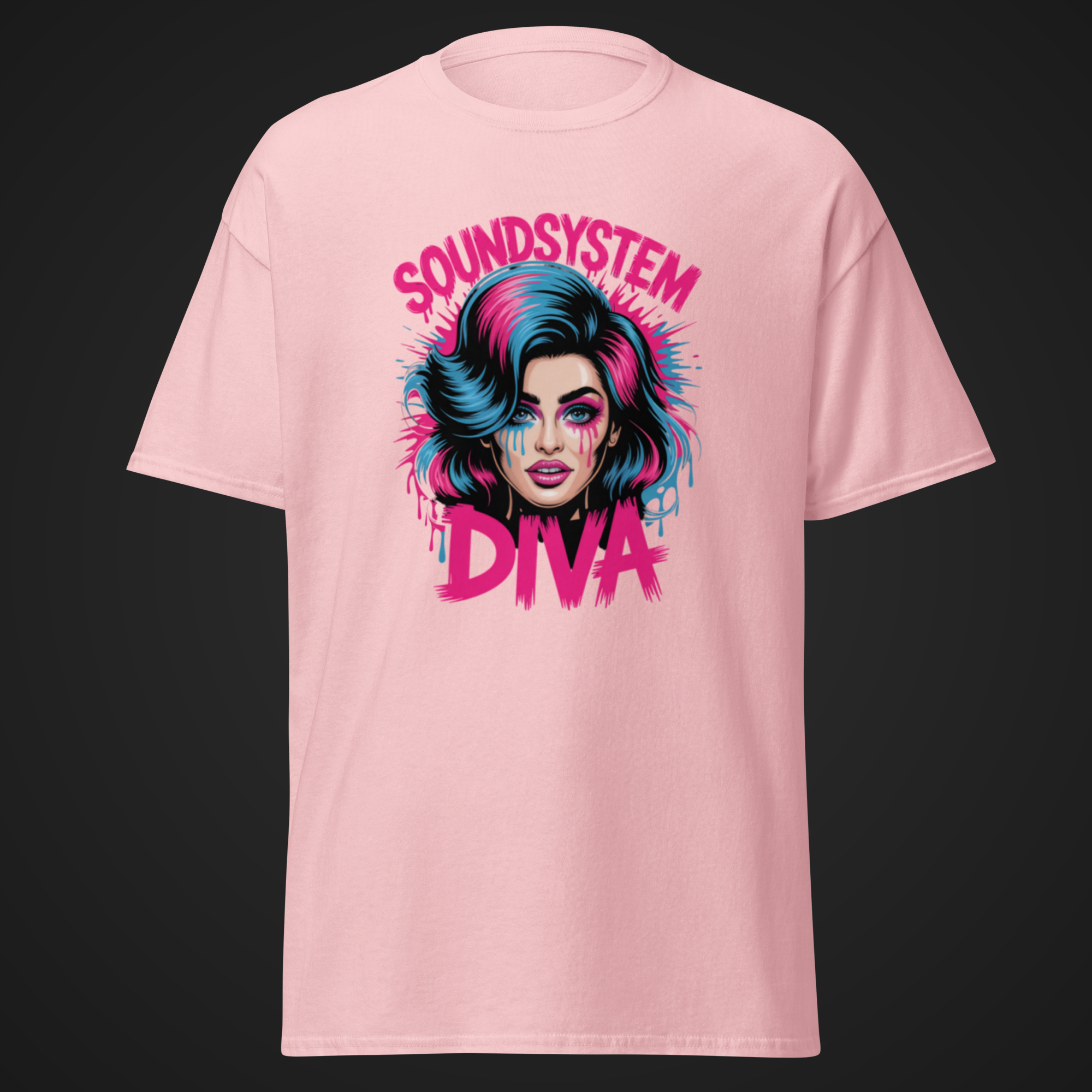 SOUNDSYSTEM DIVA | TSHIRT-4