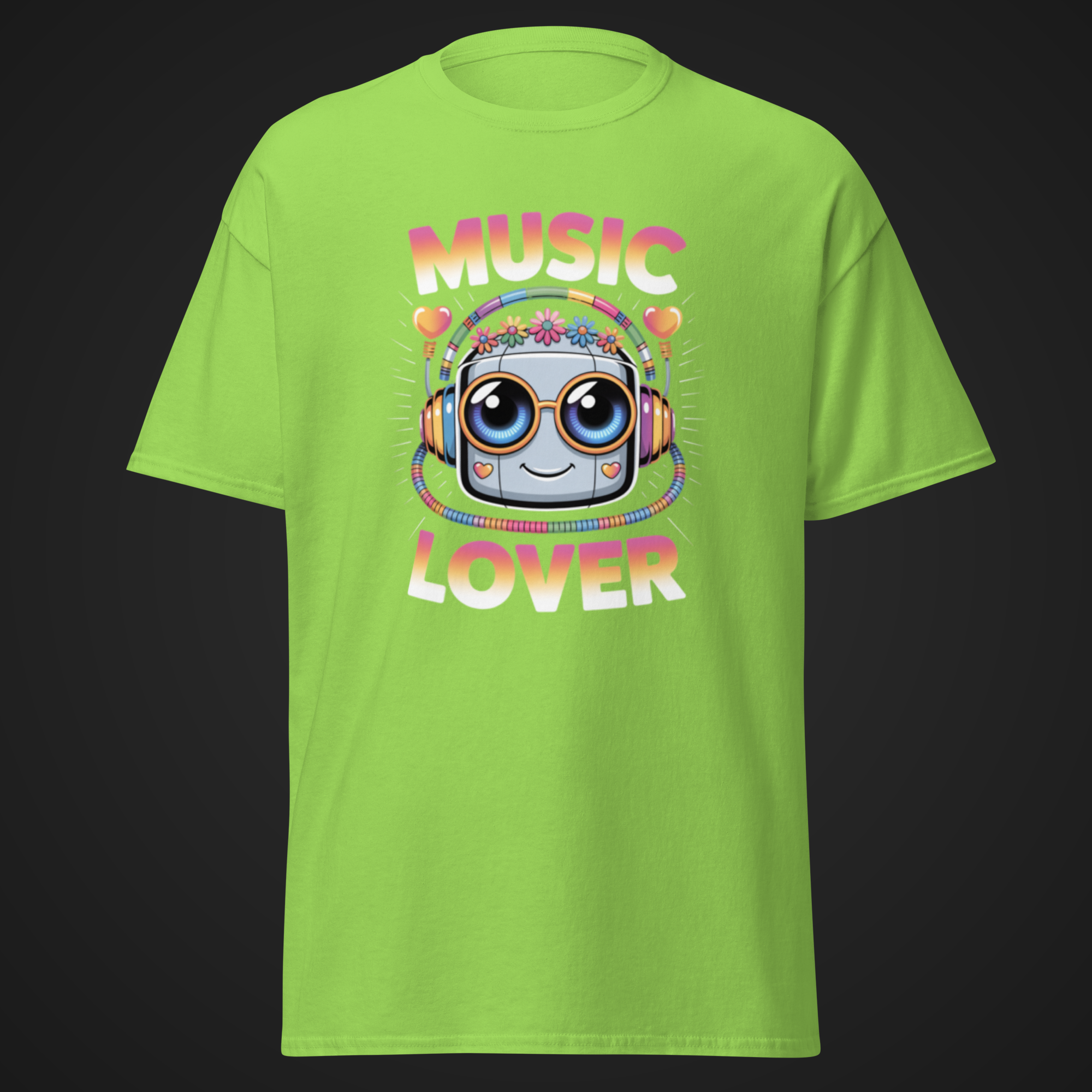 MUSIC LOVER | TSHIRT-6