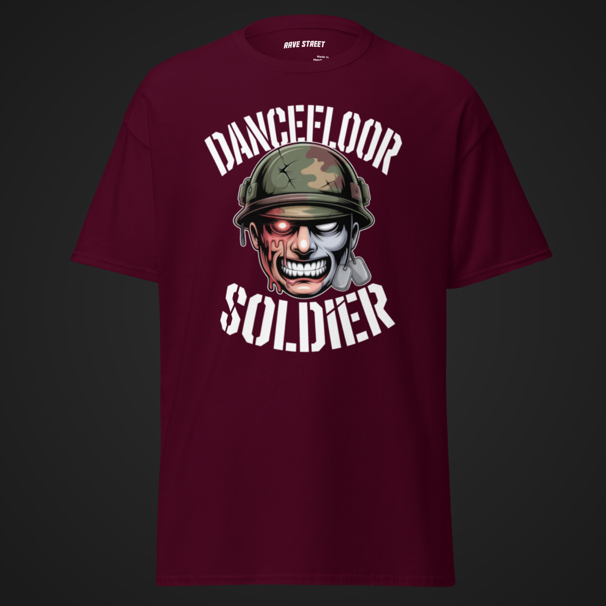 DANCEFLOOR SOLDIER | TSHIRT-7
