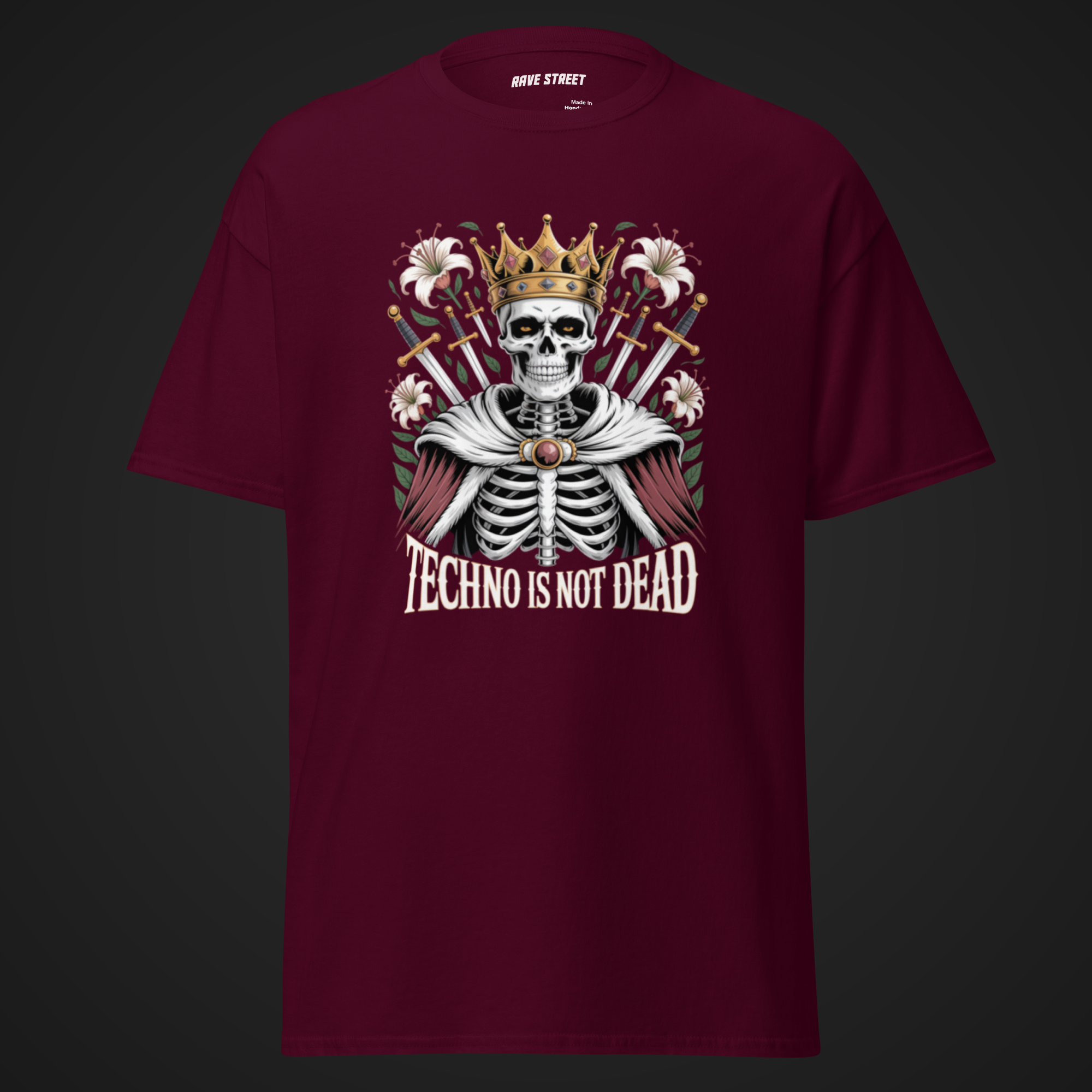TECHNO IS NOT DEAD | TSHIRT-5