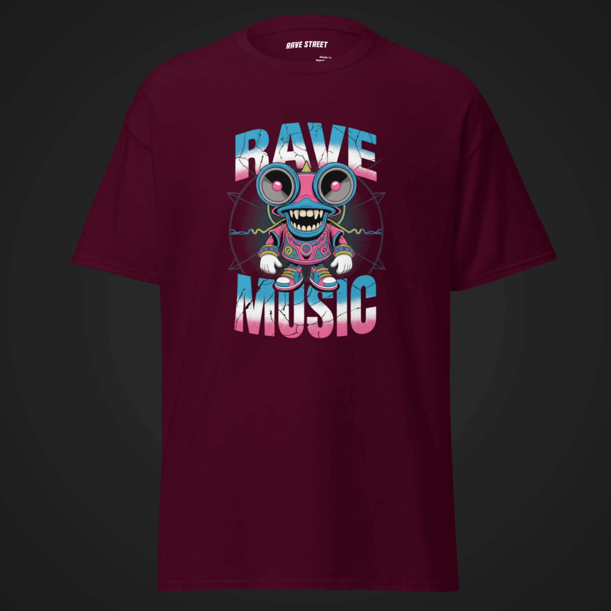 RAVE MUSIC | TSHIRT-7