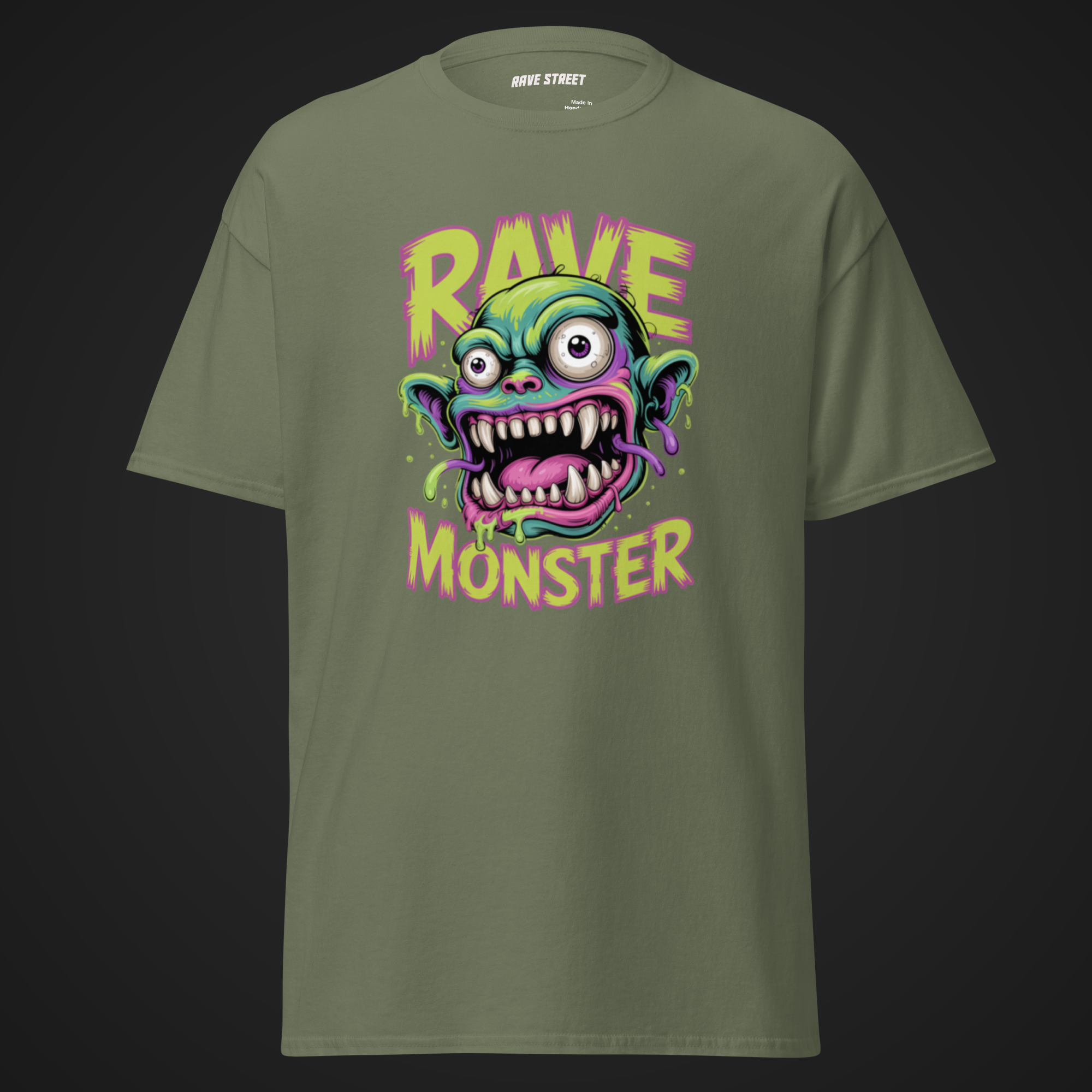 RAVE MONSTER | TSHIRT-8
