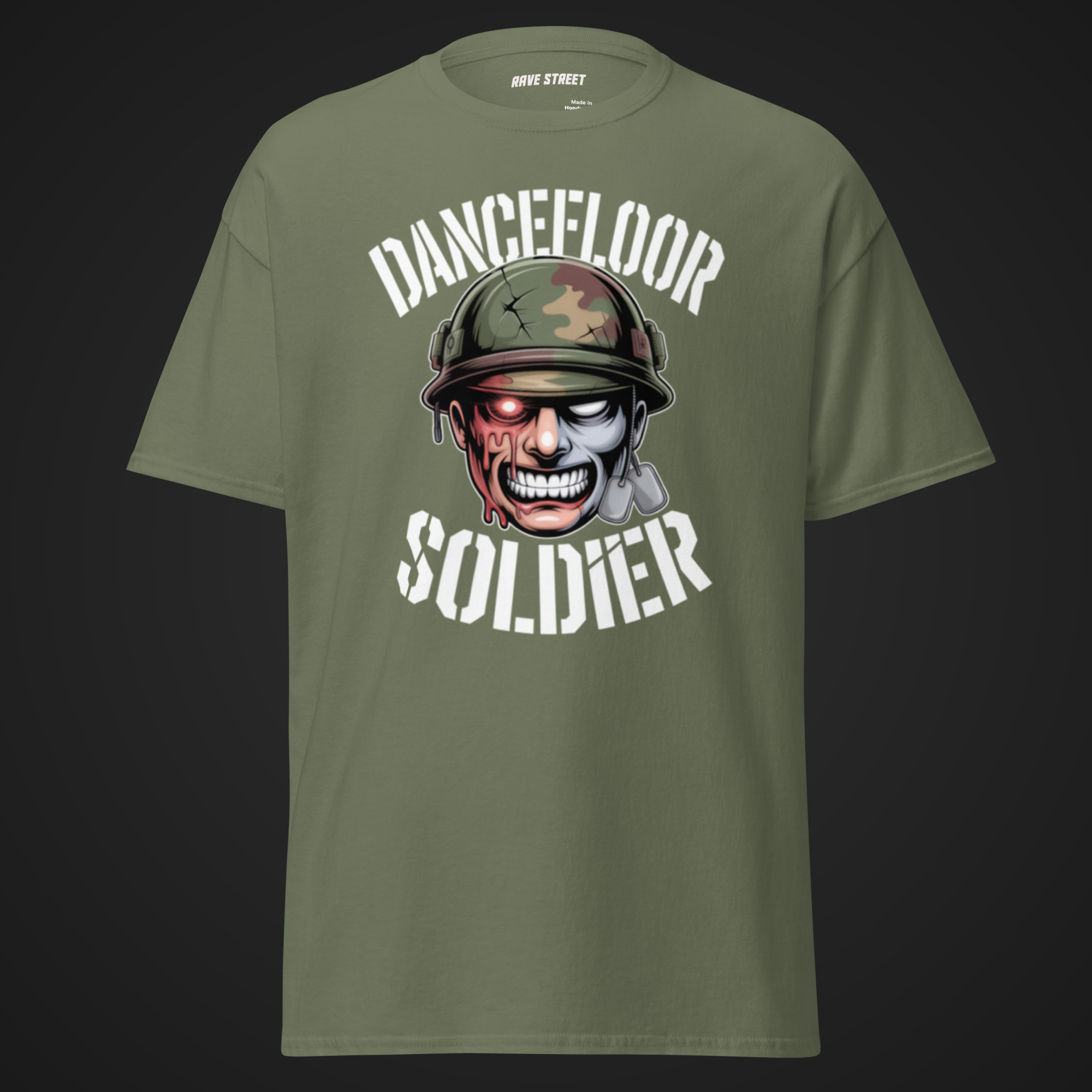 DANCEFLOOR SOLDIER | TSHIRT