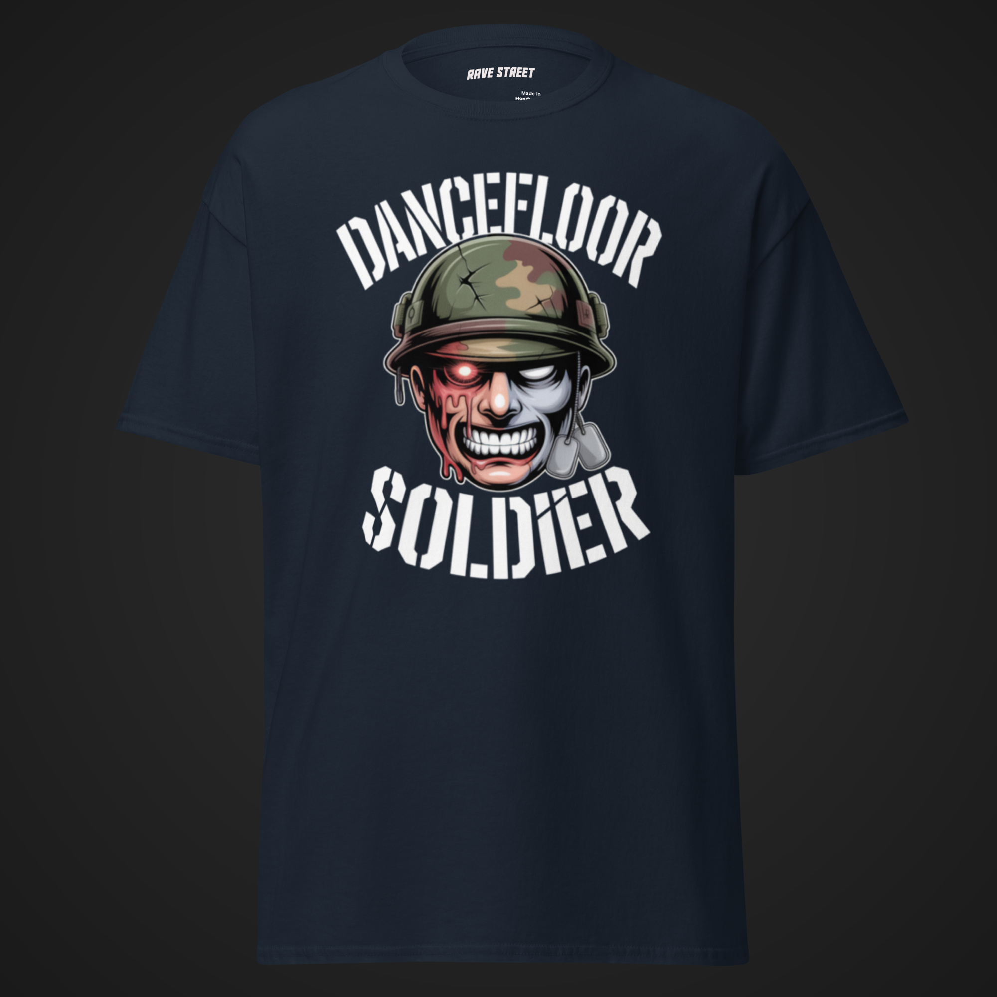 DANCEFLOOR SOLDIER | TSHIRT-8