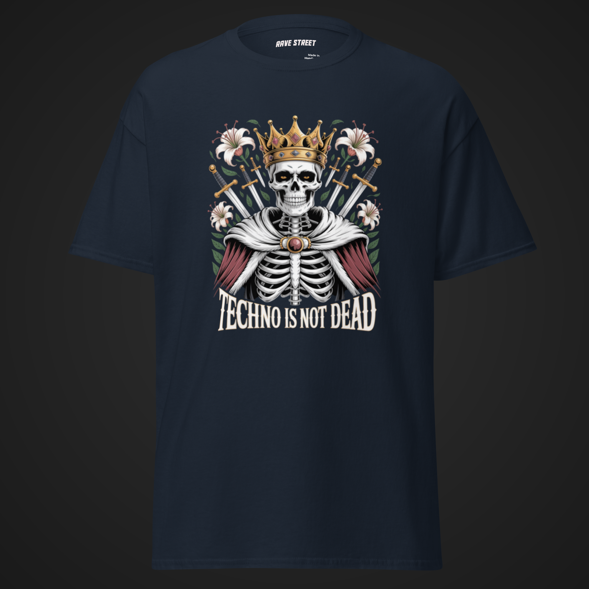 TECHNO IS NOT DEAD | TSHIRT-6
