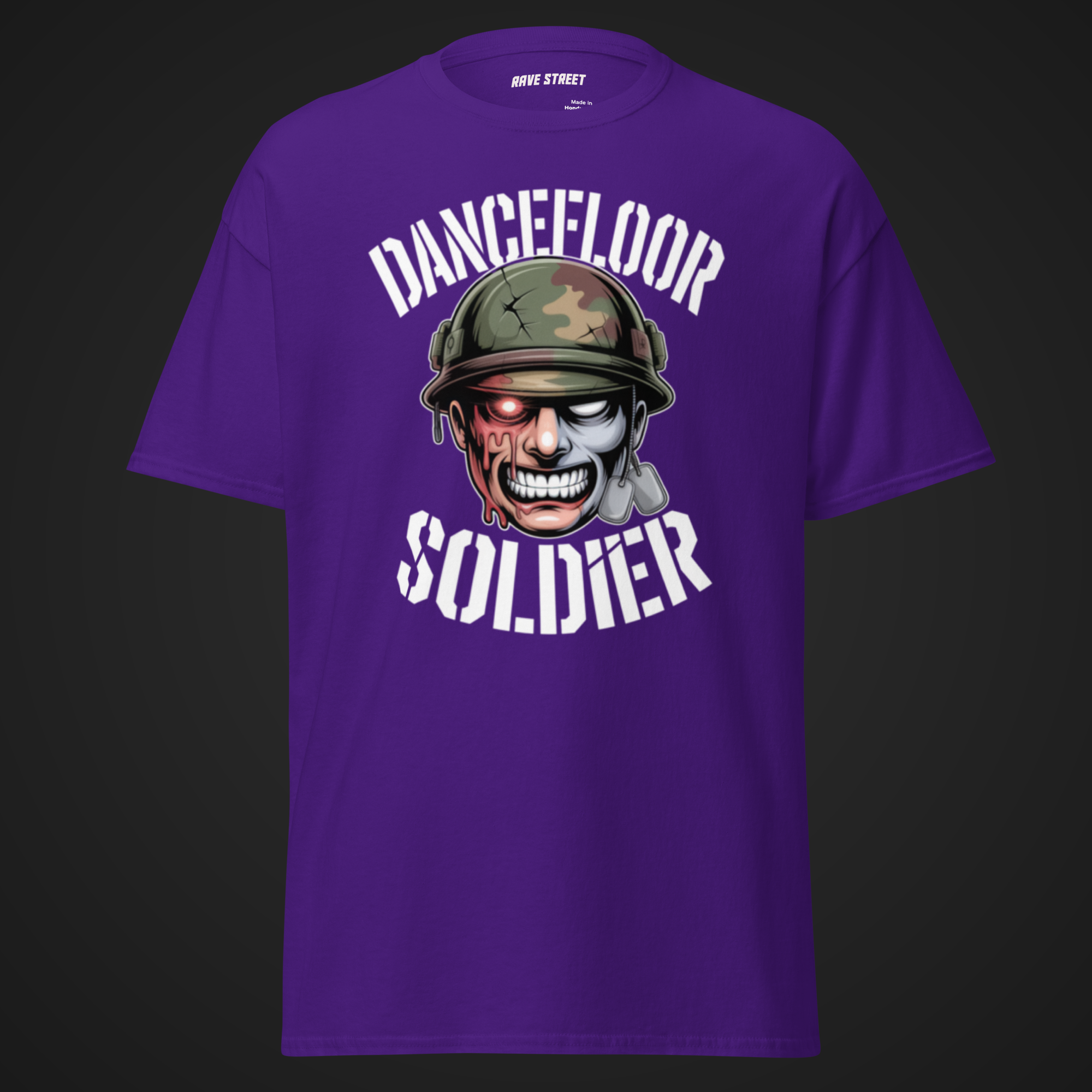 DANCEFLOOR SOLDIER | TSHIRT-9
