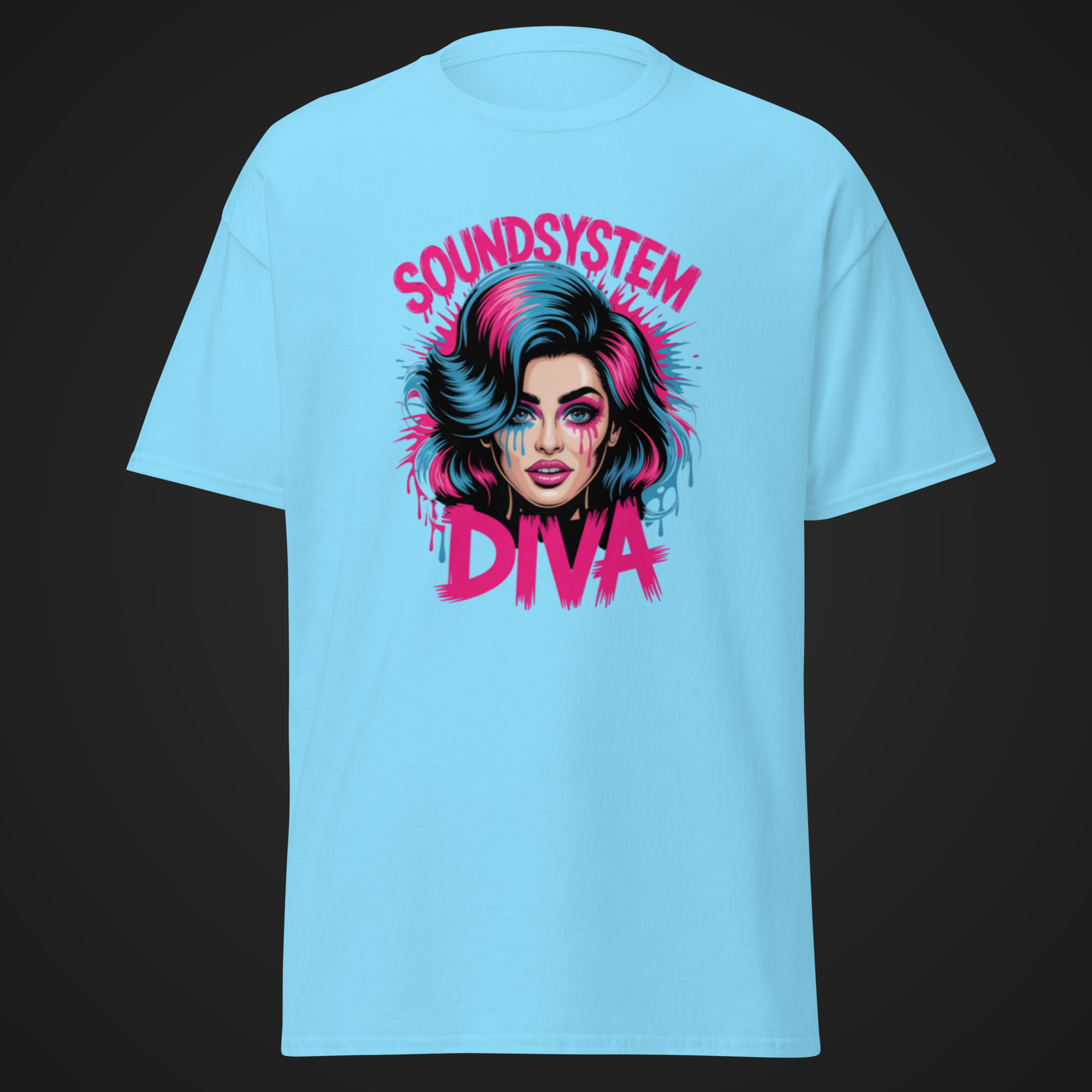 SOUNDSYSTEM DIVA | TSHIRT-5