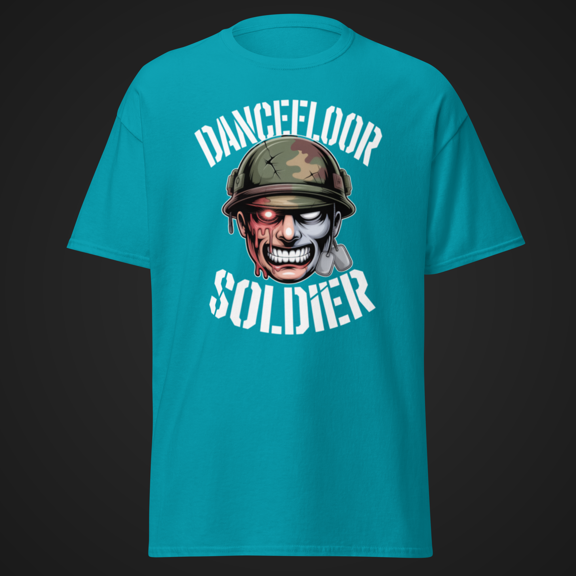 DANCEFLOOR SOLDIER | TSHIRT-12