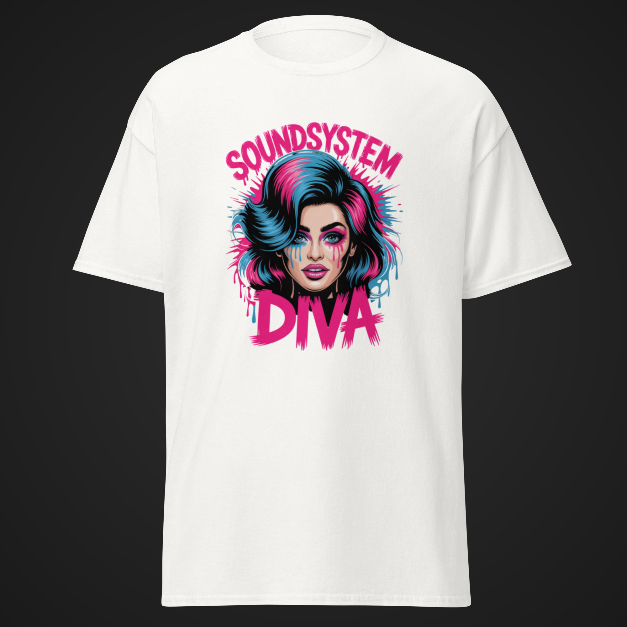 SOUNDSYSTEM DIVA | TSHIRT-6