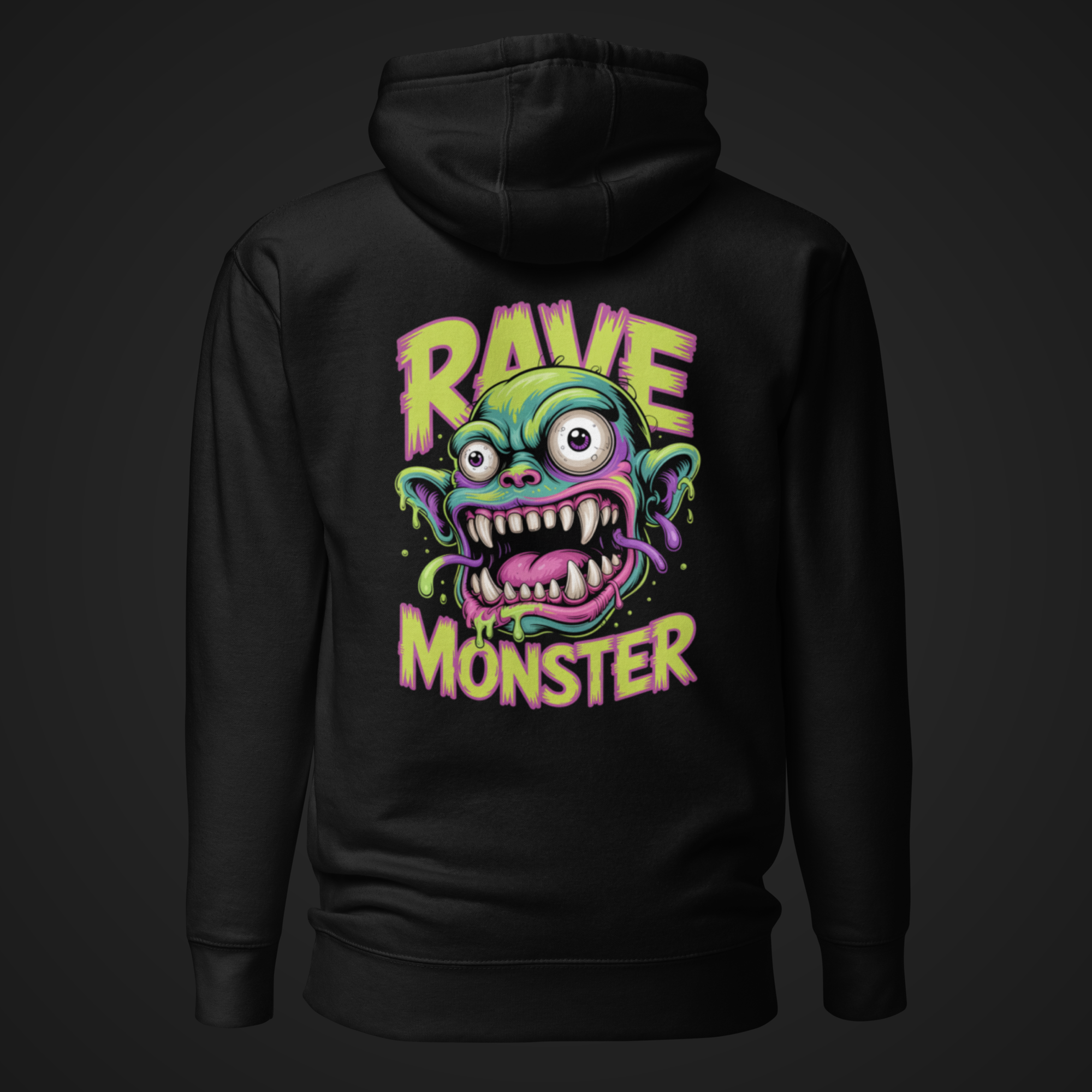 RAVE MONSTER | HOODIE-3