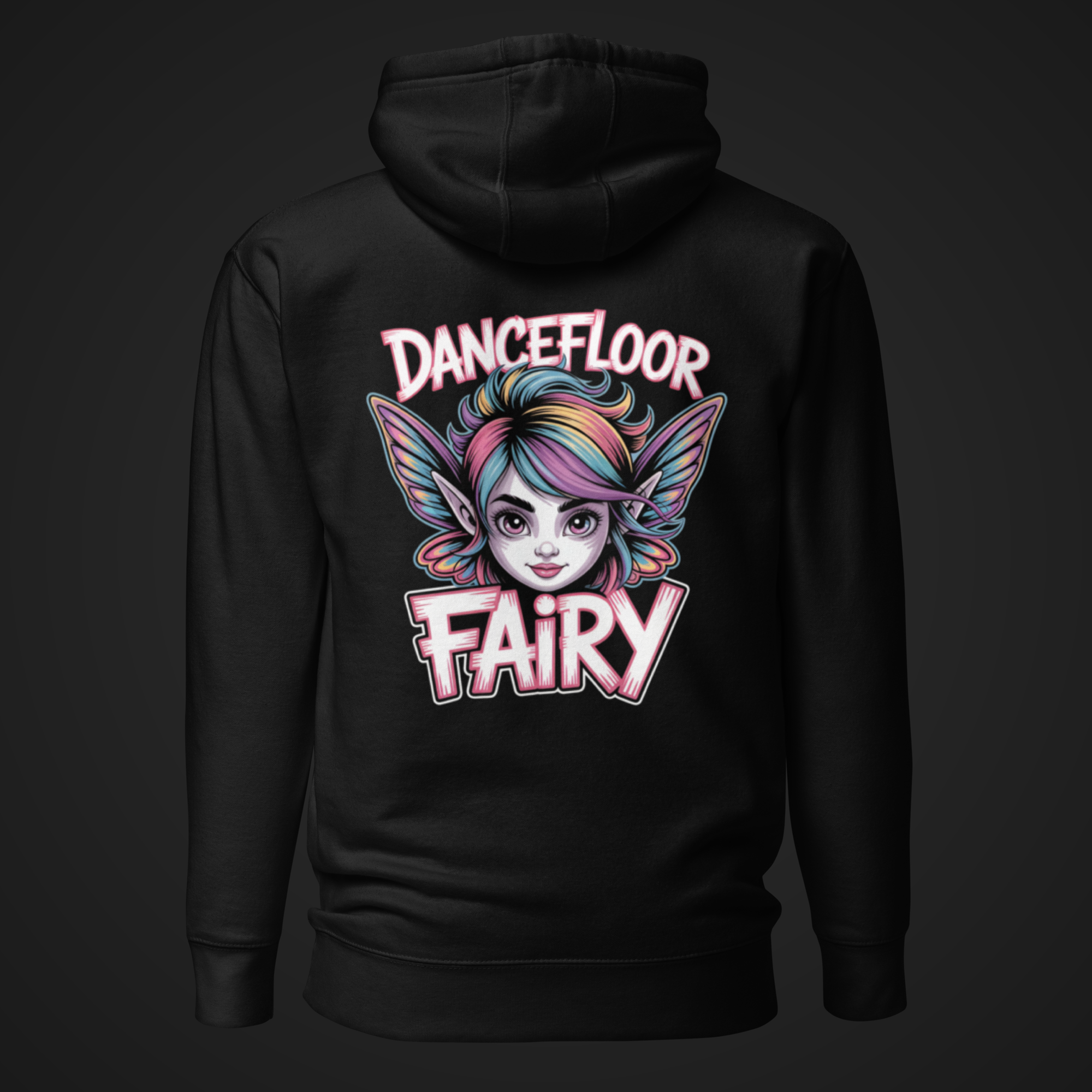 DANCEFLOOR FAIRY | HOODIE