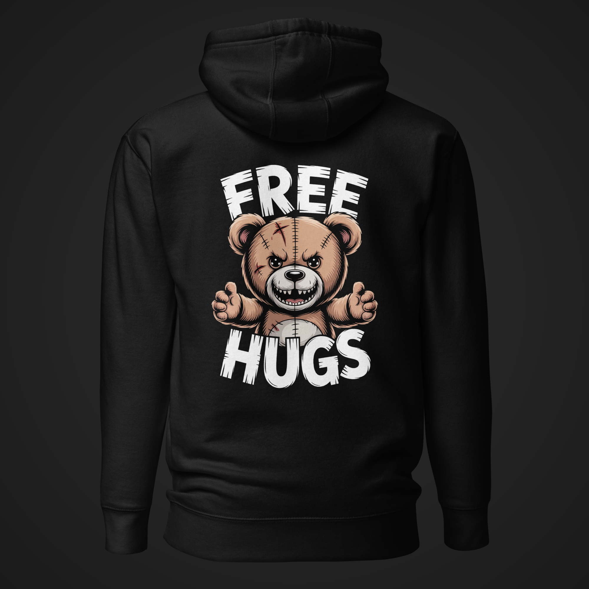 FREE HUGS | HOODIE-5