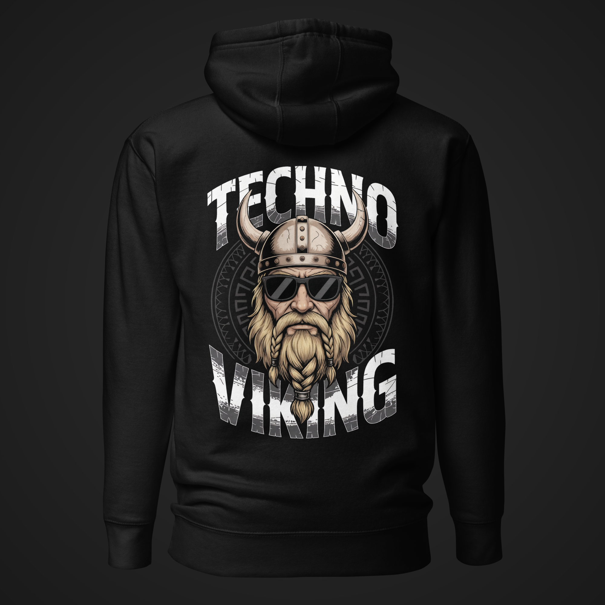 TECHNO VIKING | HOODIE-5