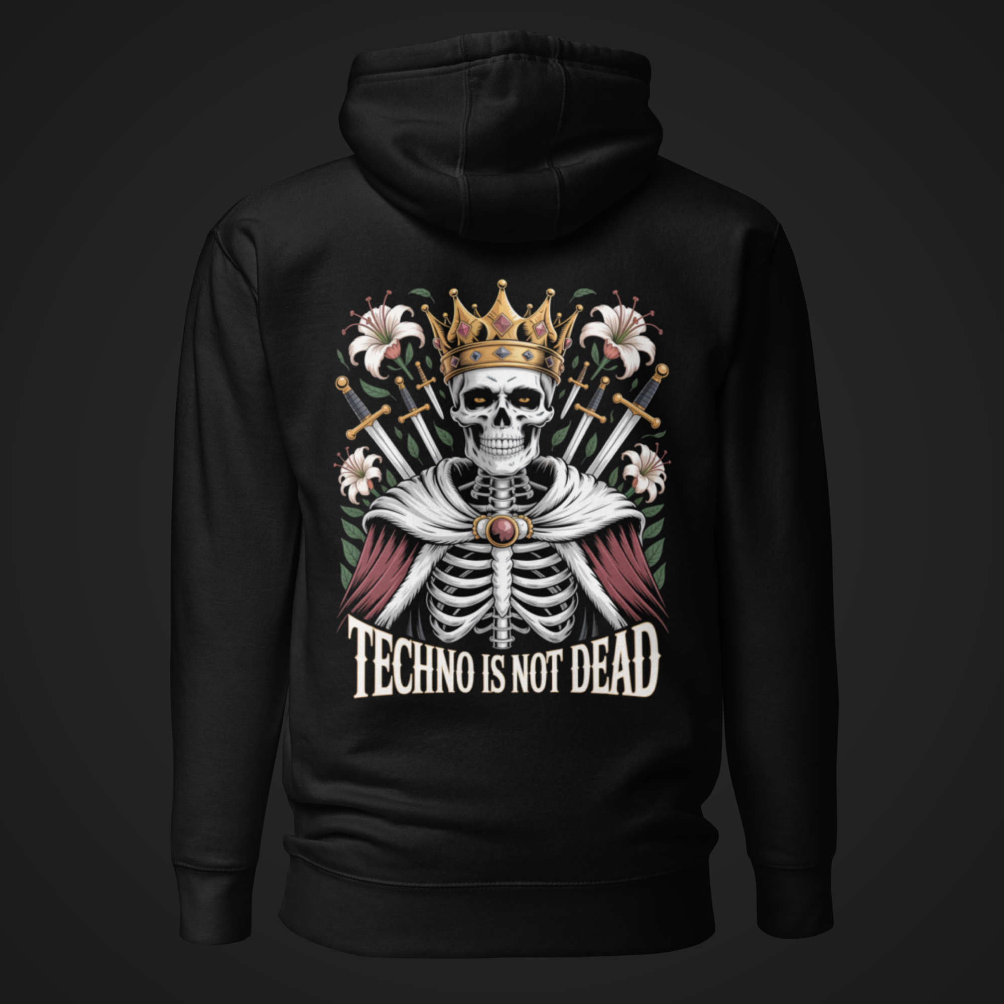 TECHNO IS NOT DEAD | HOODIE-3