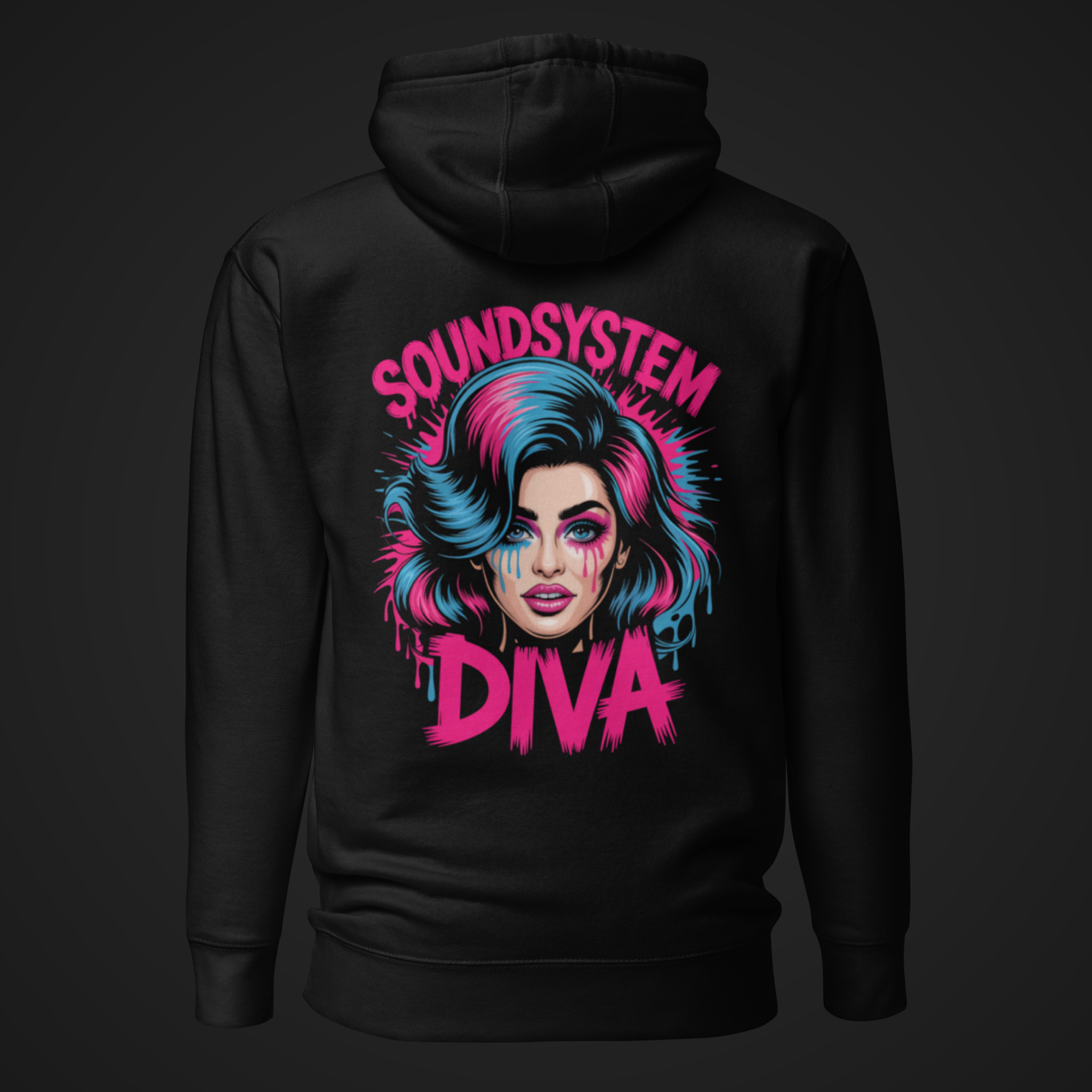 SOUNDSYSTEM DIVA | HOODIE