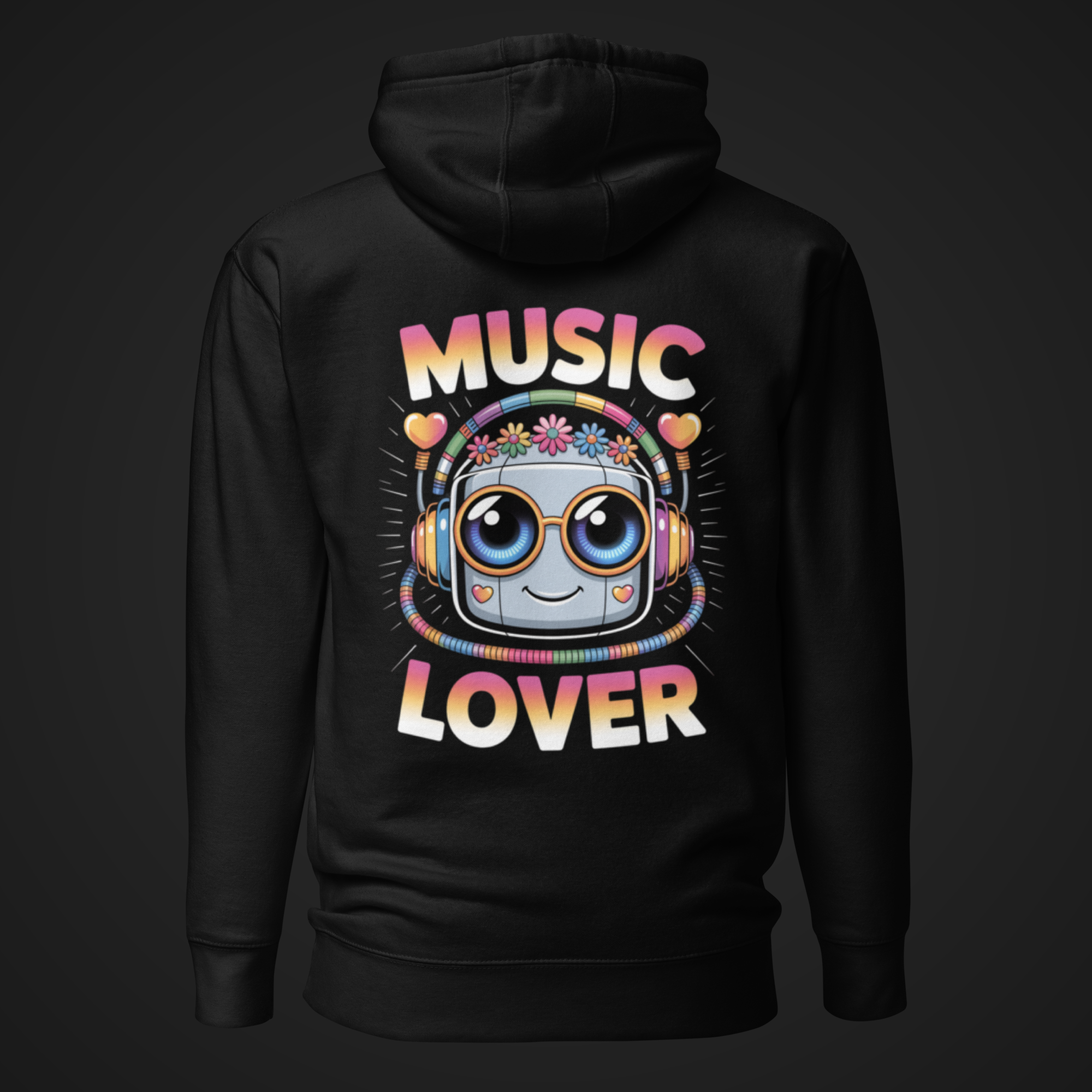 MUSIC LOVER | HOODIE-3