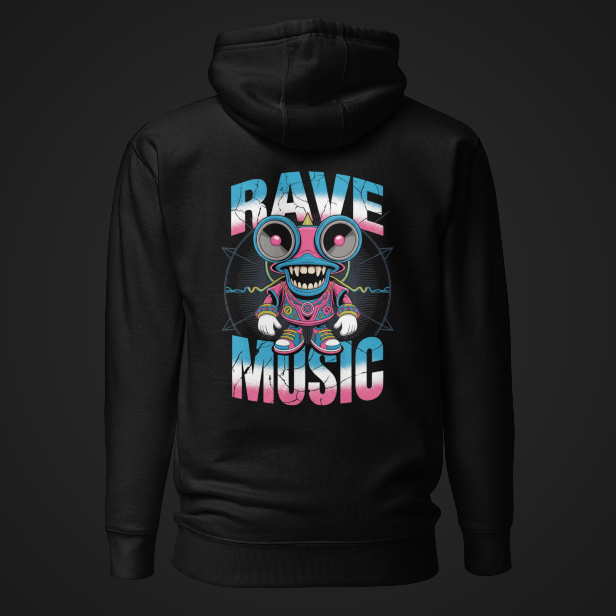 RAVE MUSIC | HOODIE-3