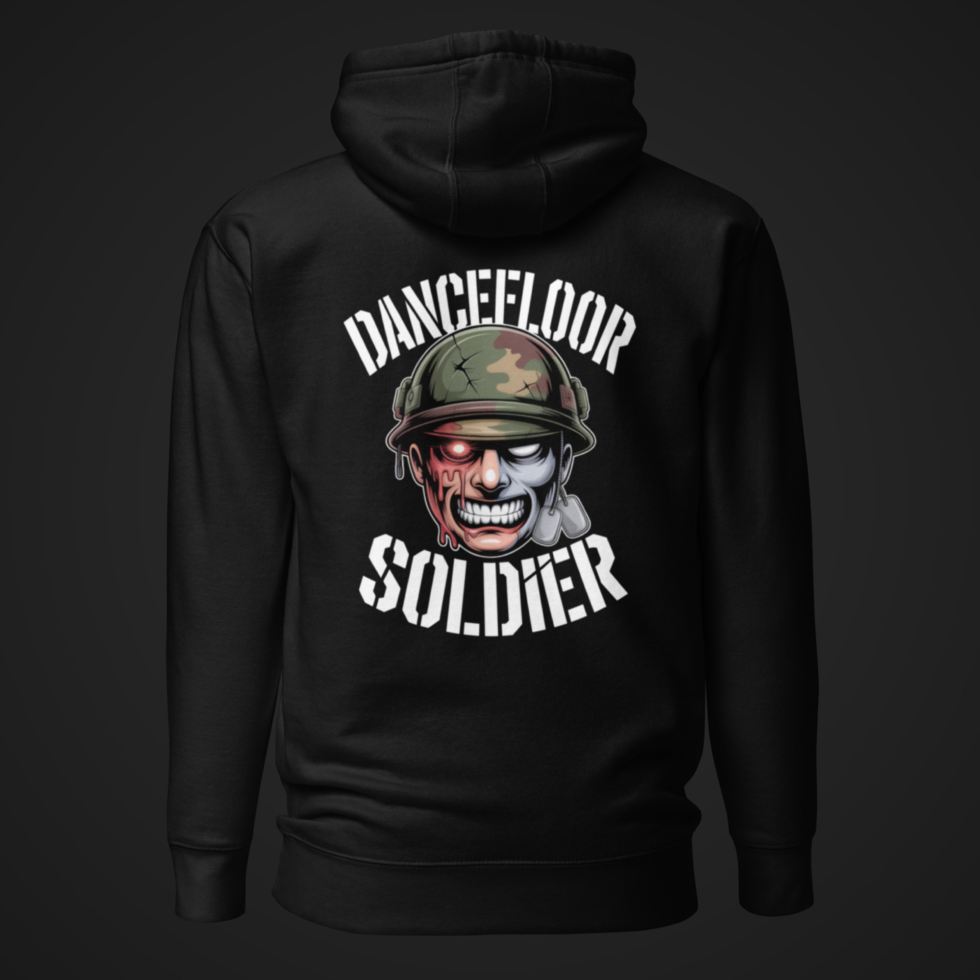 DANCEFLOOR SOLDIER | HOODIE-3
