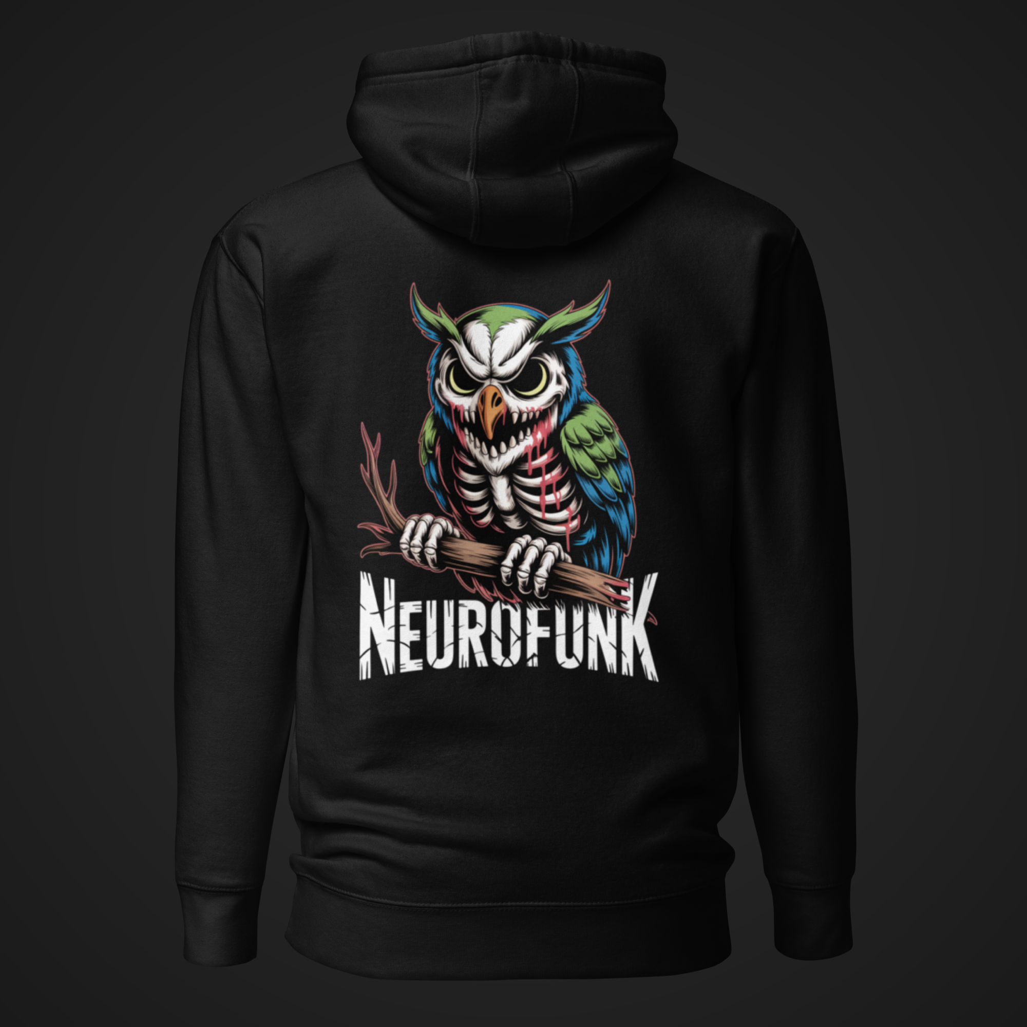 NEUROWL | HOODIE-10