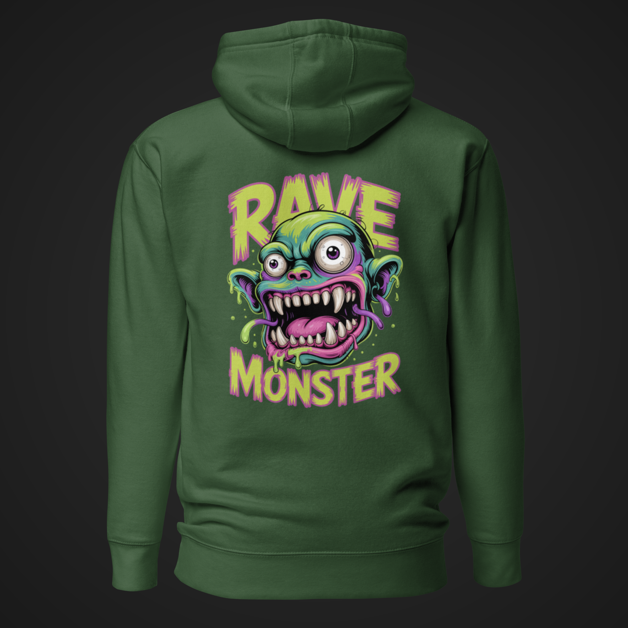 RAVE MONSTER | HOODIE-5
