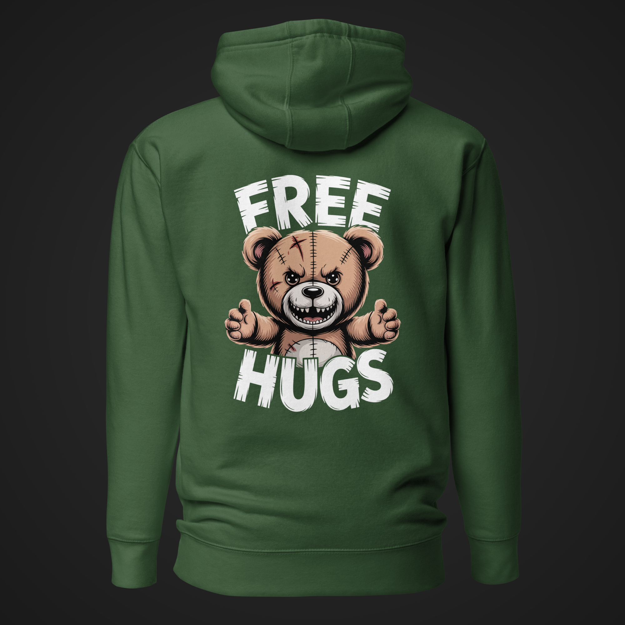 FREE HUGS | HOODIE-7