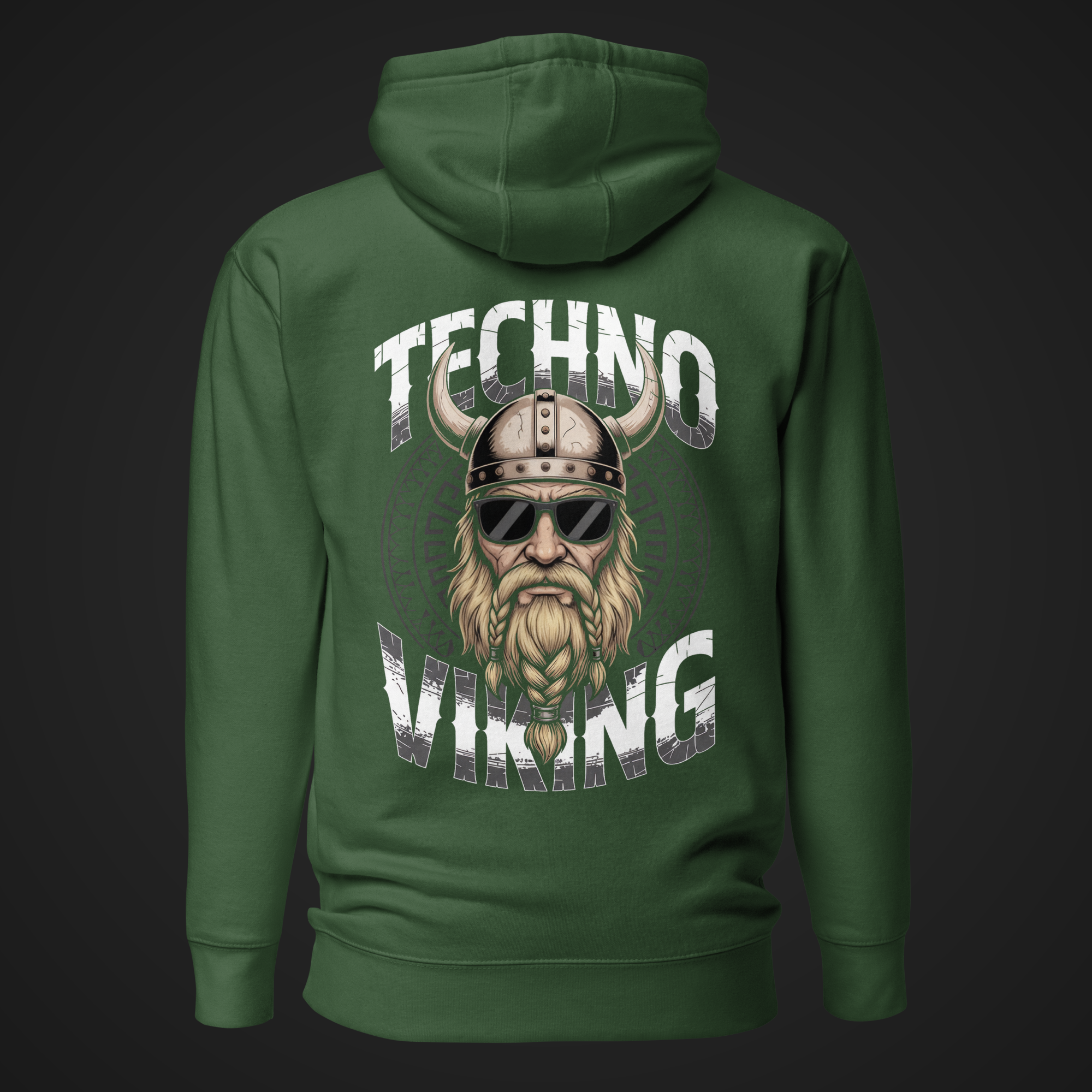 TECHNO VIKING | HOODIE-3