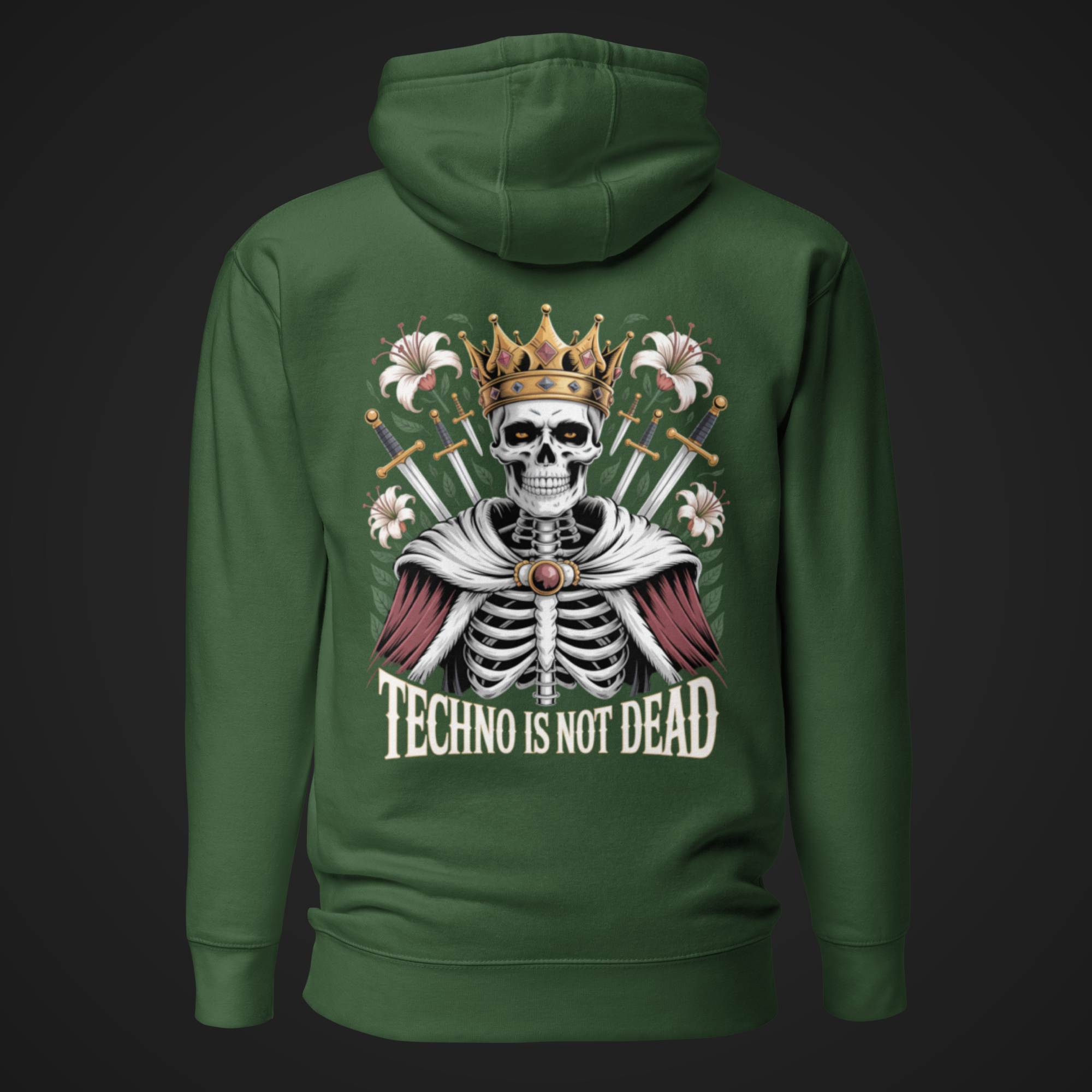 TECHNO IS NOT DEAD | HOODIE-5