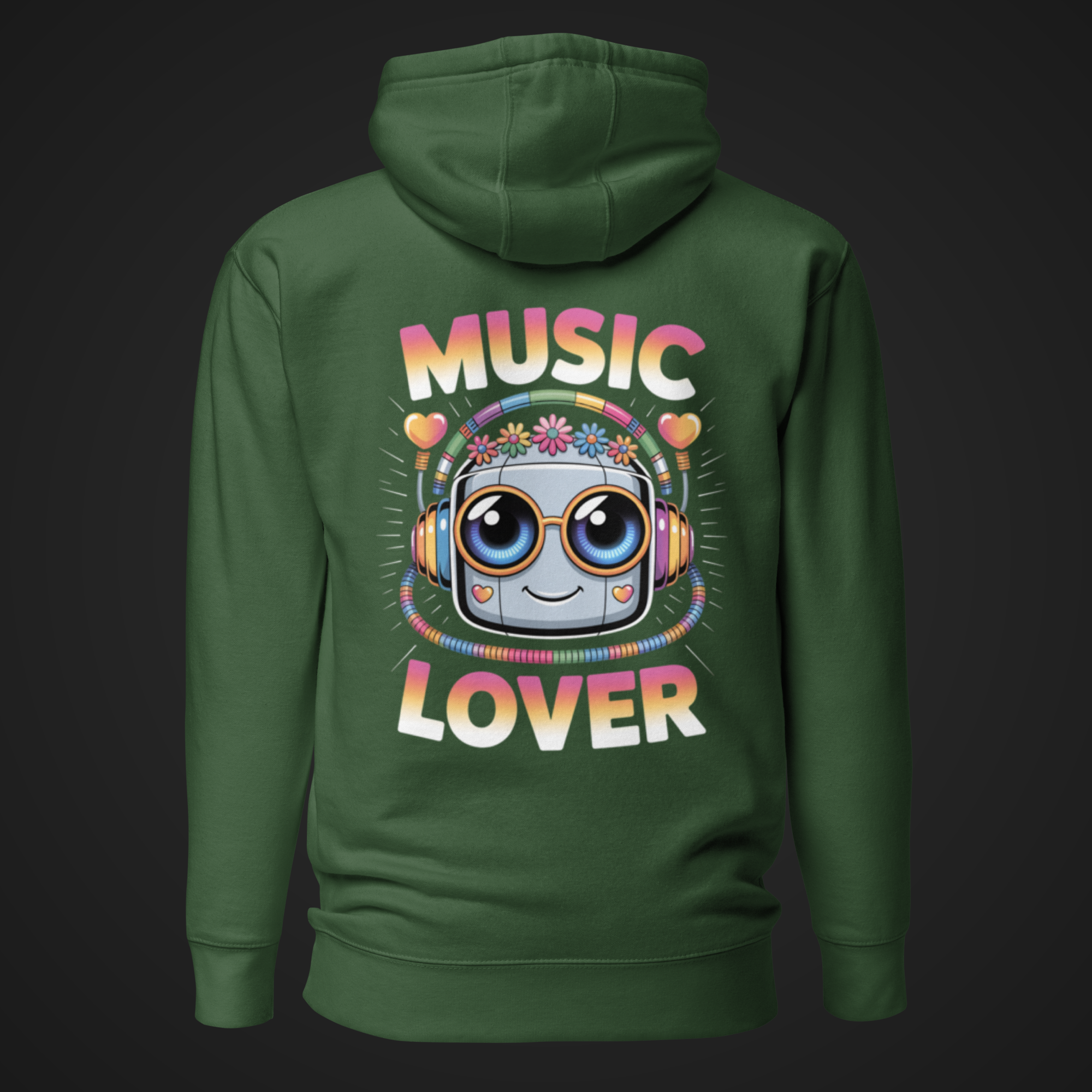 MUSIC LOVER | HOODIE-5