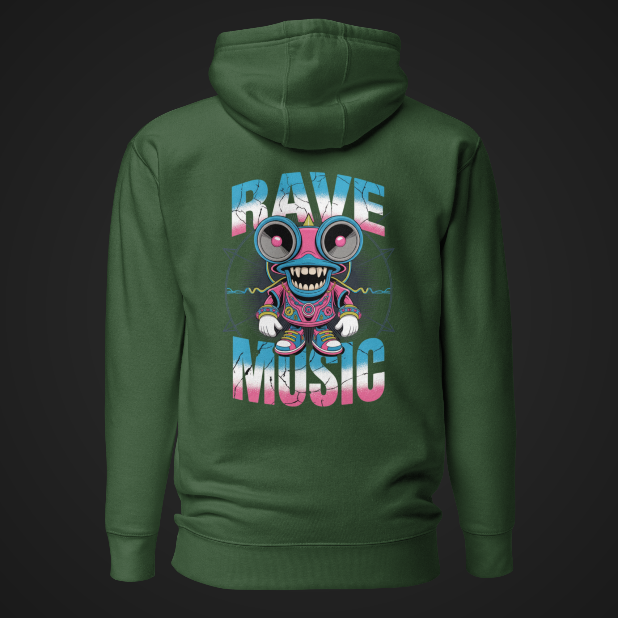 RAVE MUSIC | HOODIE-5