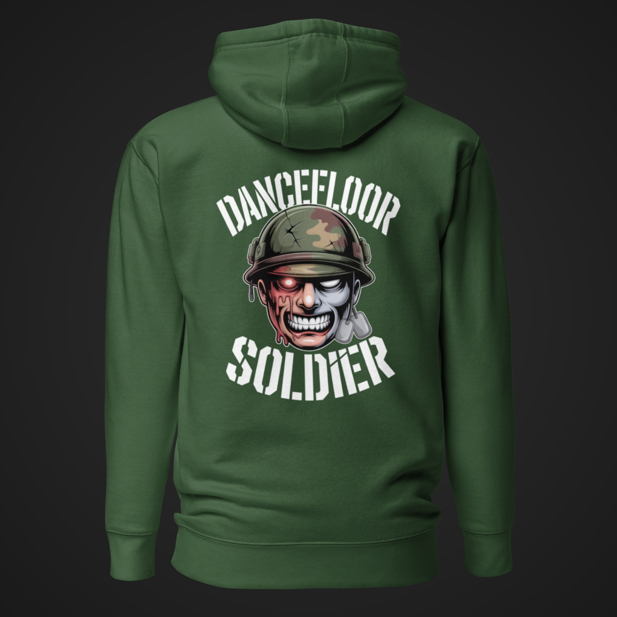 DANCEFLOOR SOLDIER | HOODIE-5