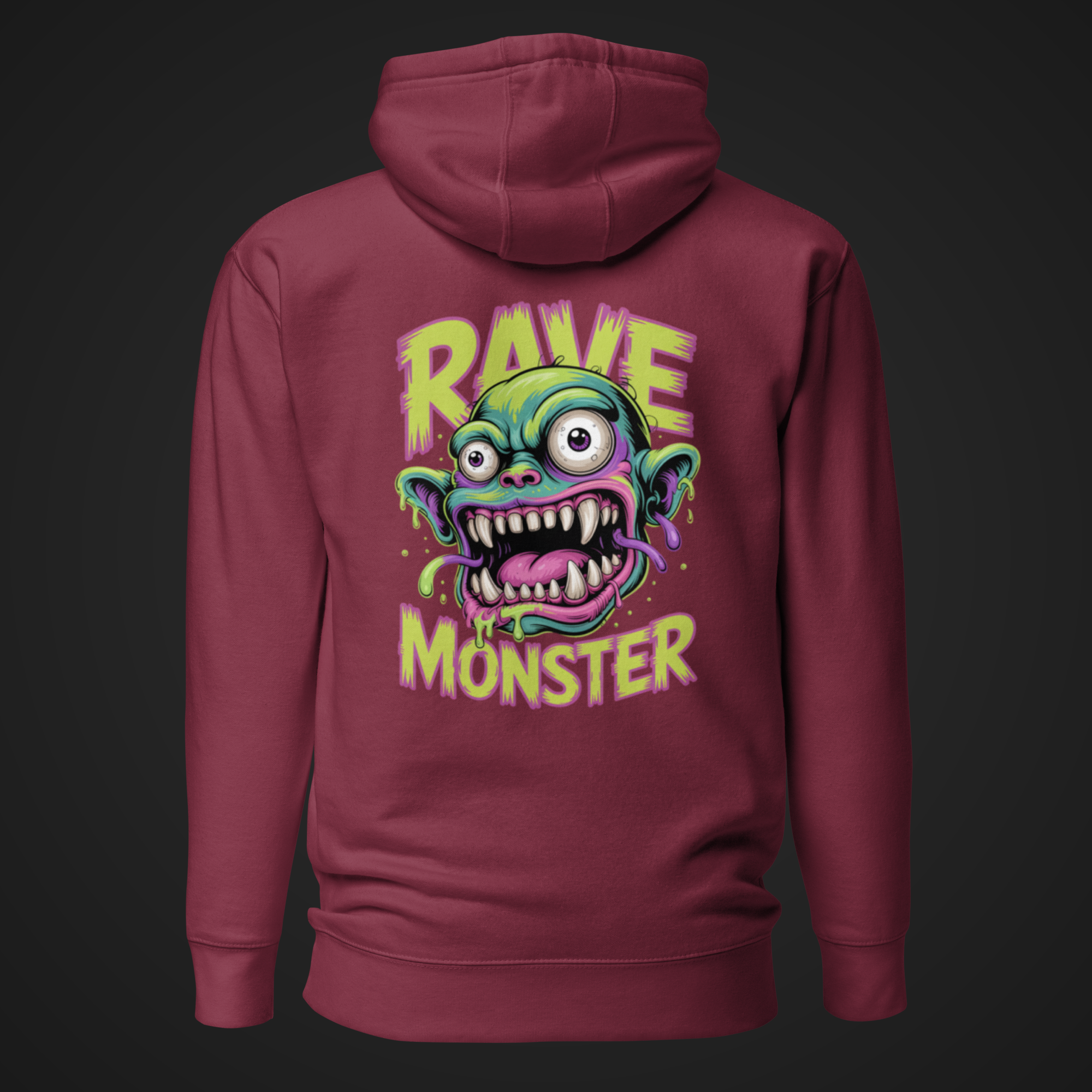 RAVE MONSTER | HOODIE-7