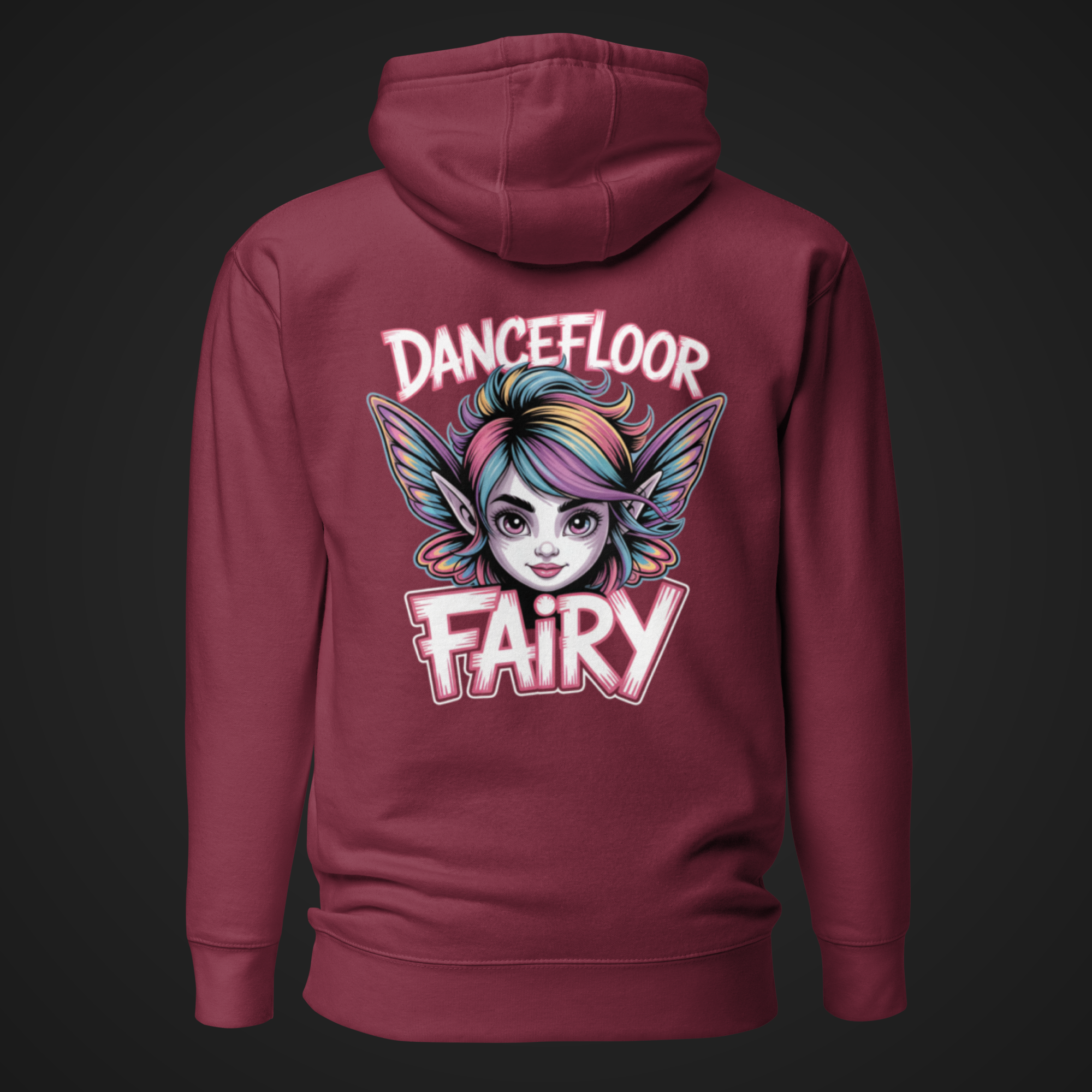 DANCEFLOOR FAIRY | HOODIE-3