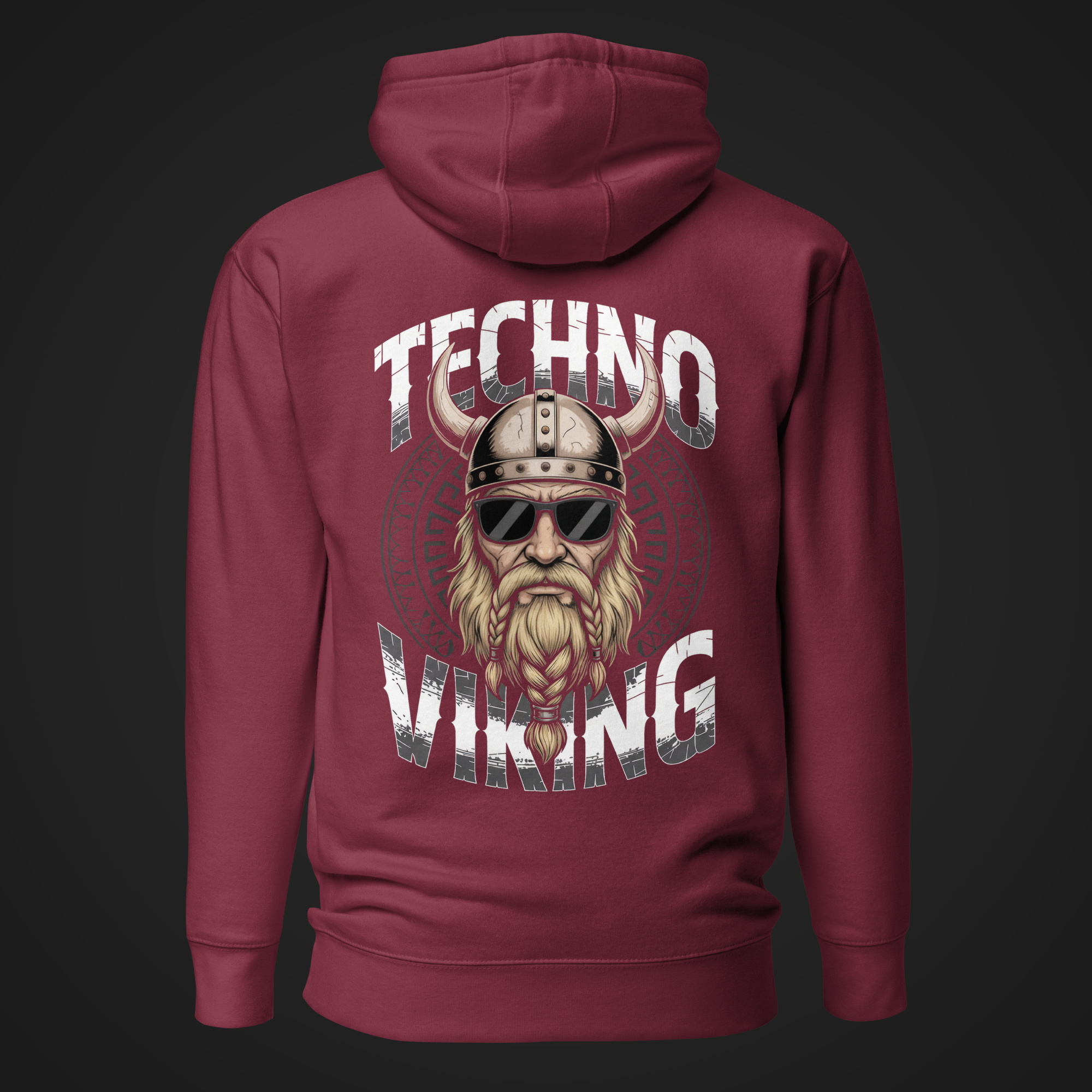TECHNO VIKING | HOODIE-7