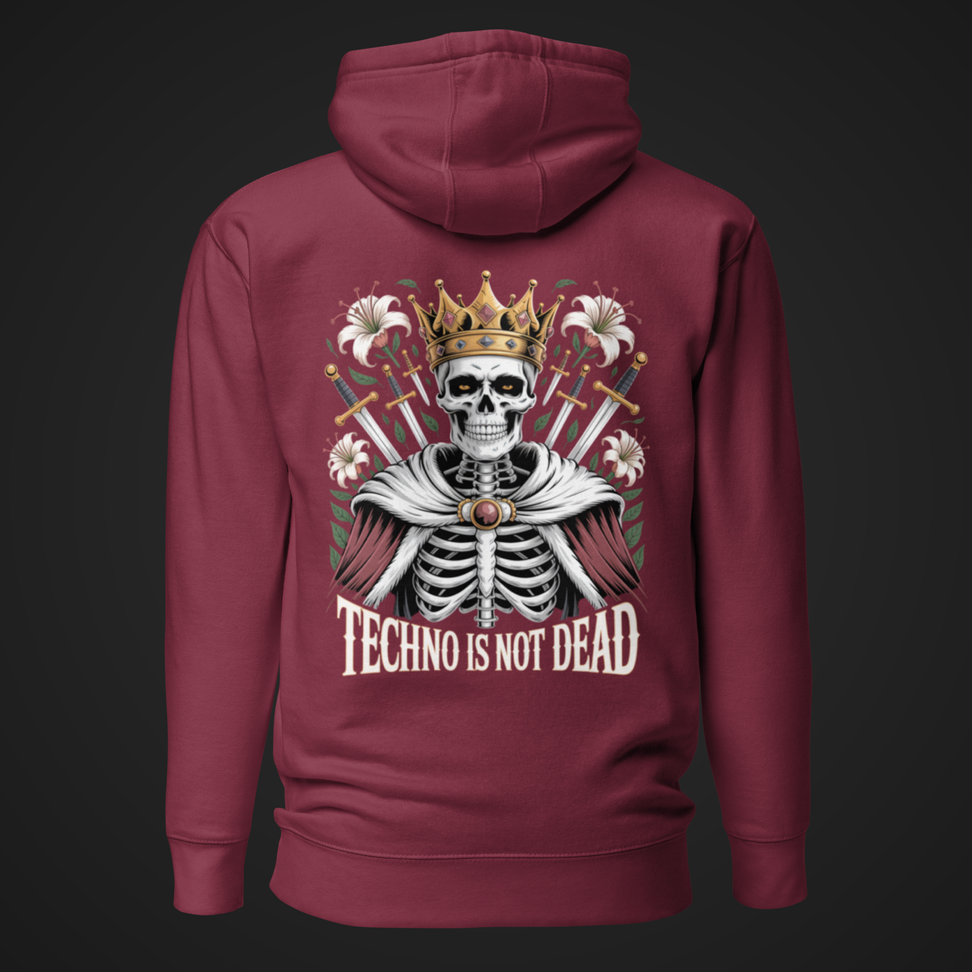 TECHNO IS NOT DEAD | HOODIE-7