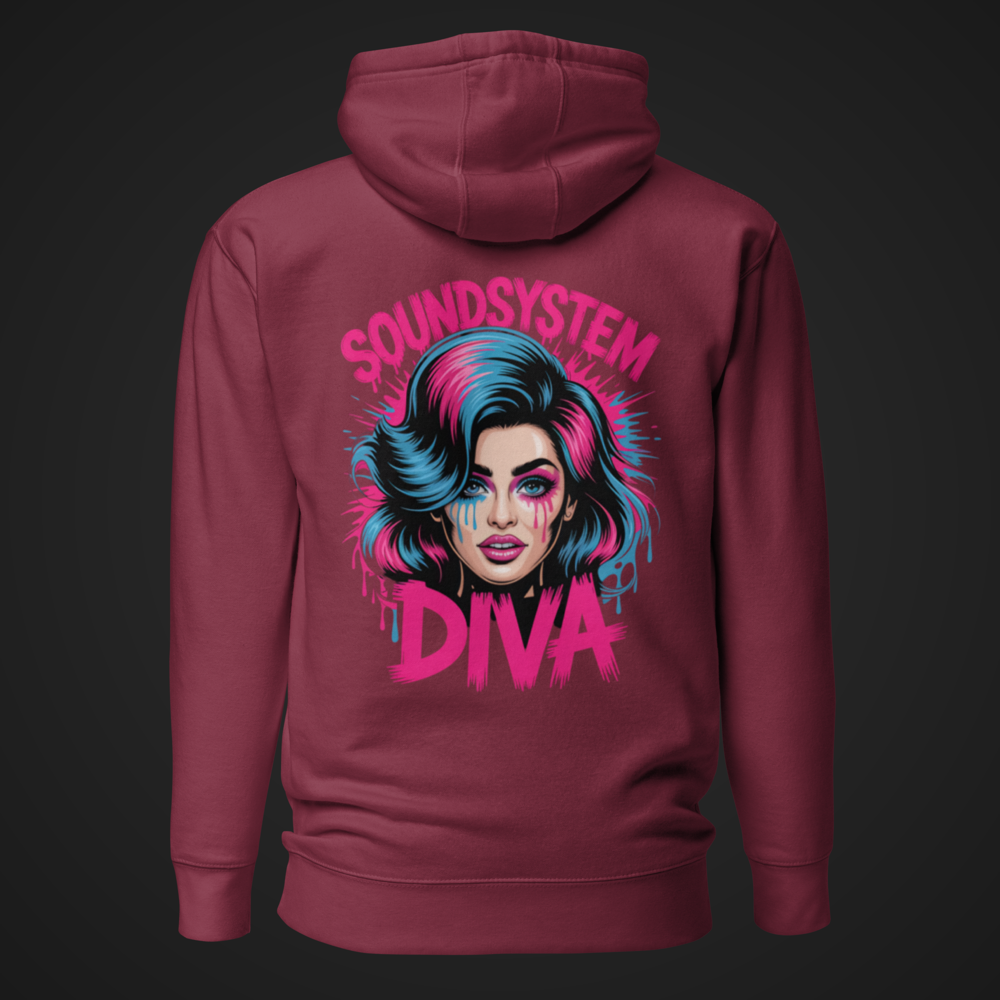 SOUNDSYSTEM DIVA | HOODIE-3