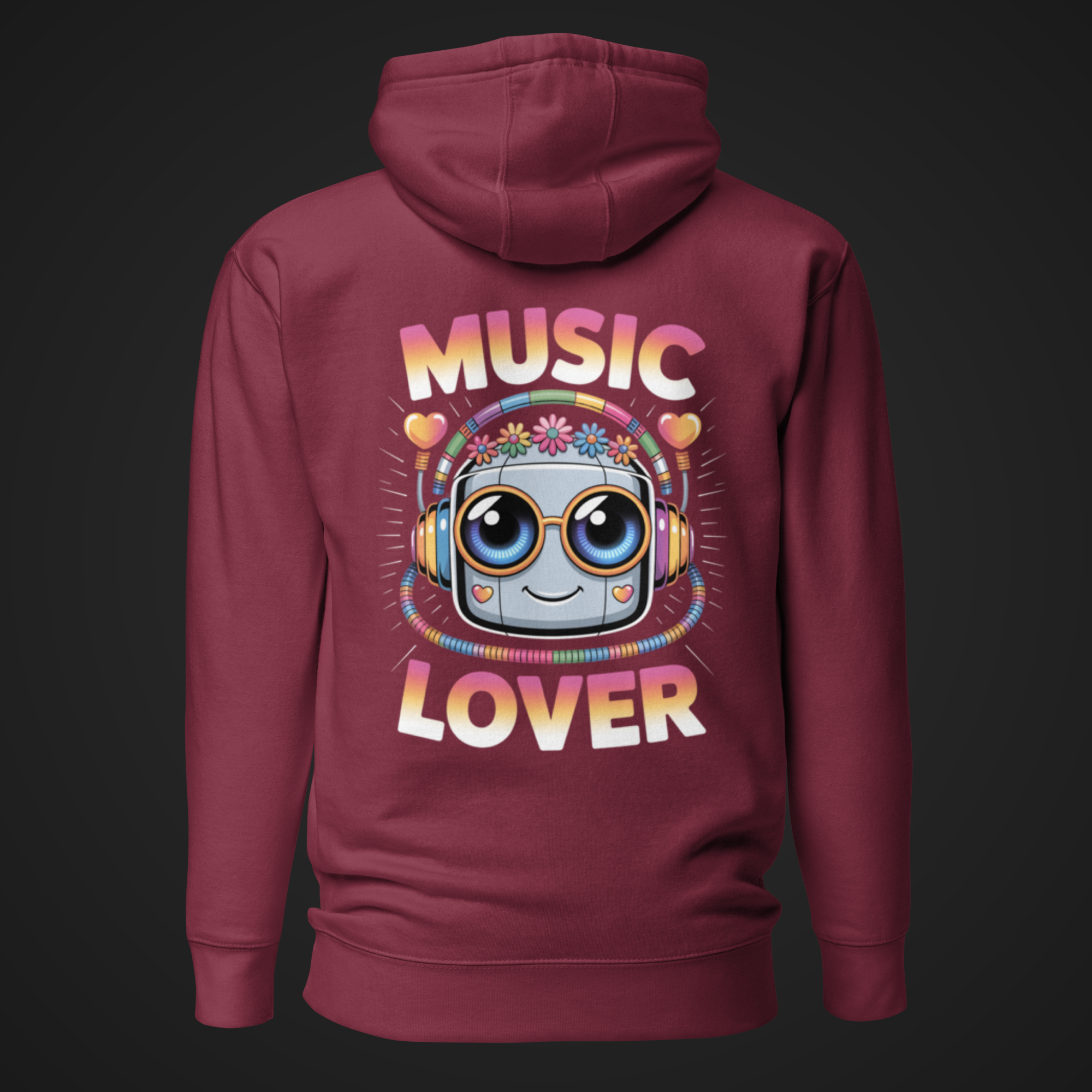 MUSIC LOVER | HOODIE-7