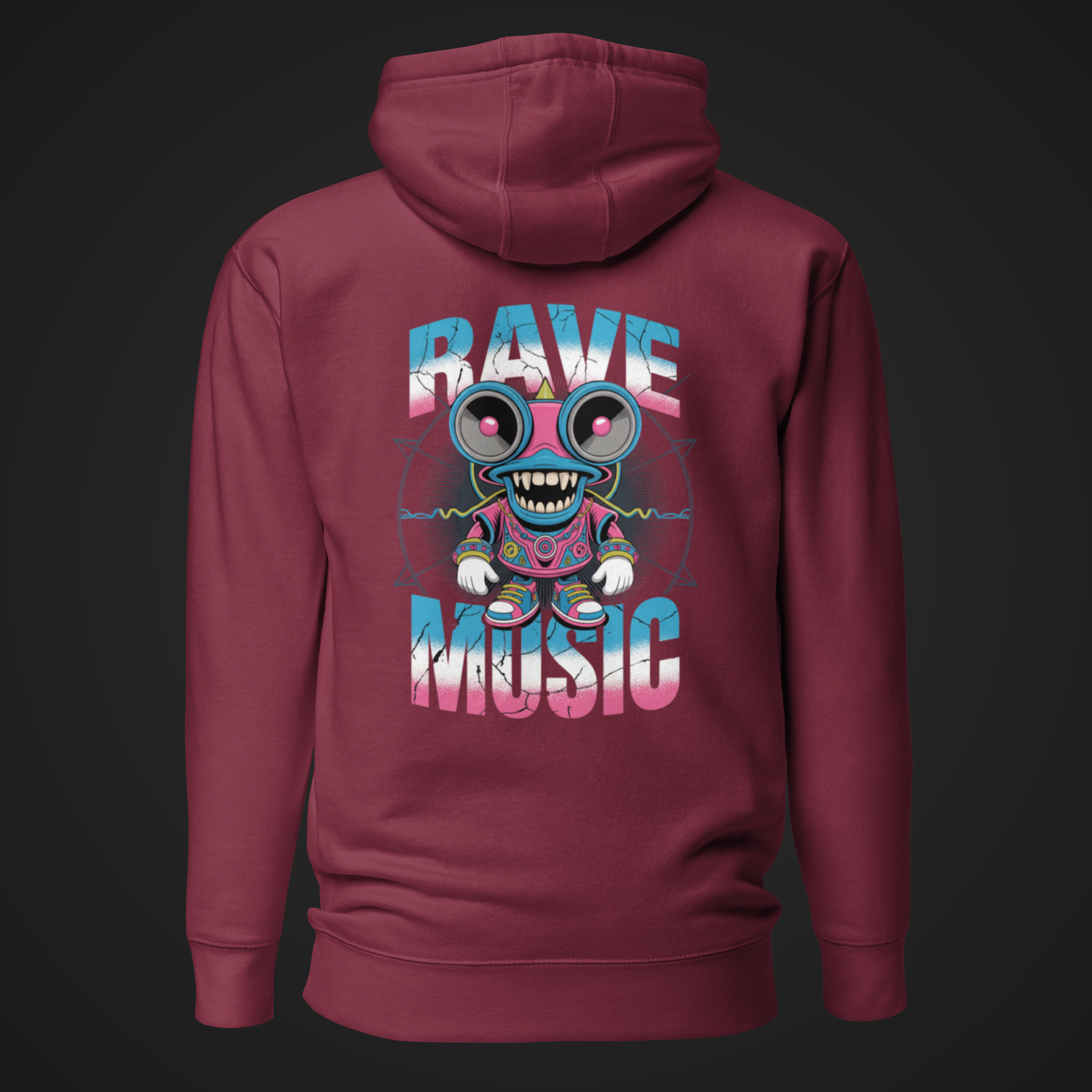 RAVE MUSIC | HOODIE-7