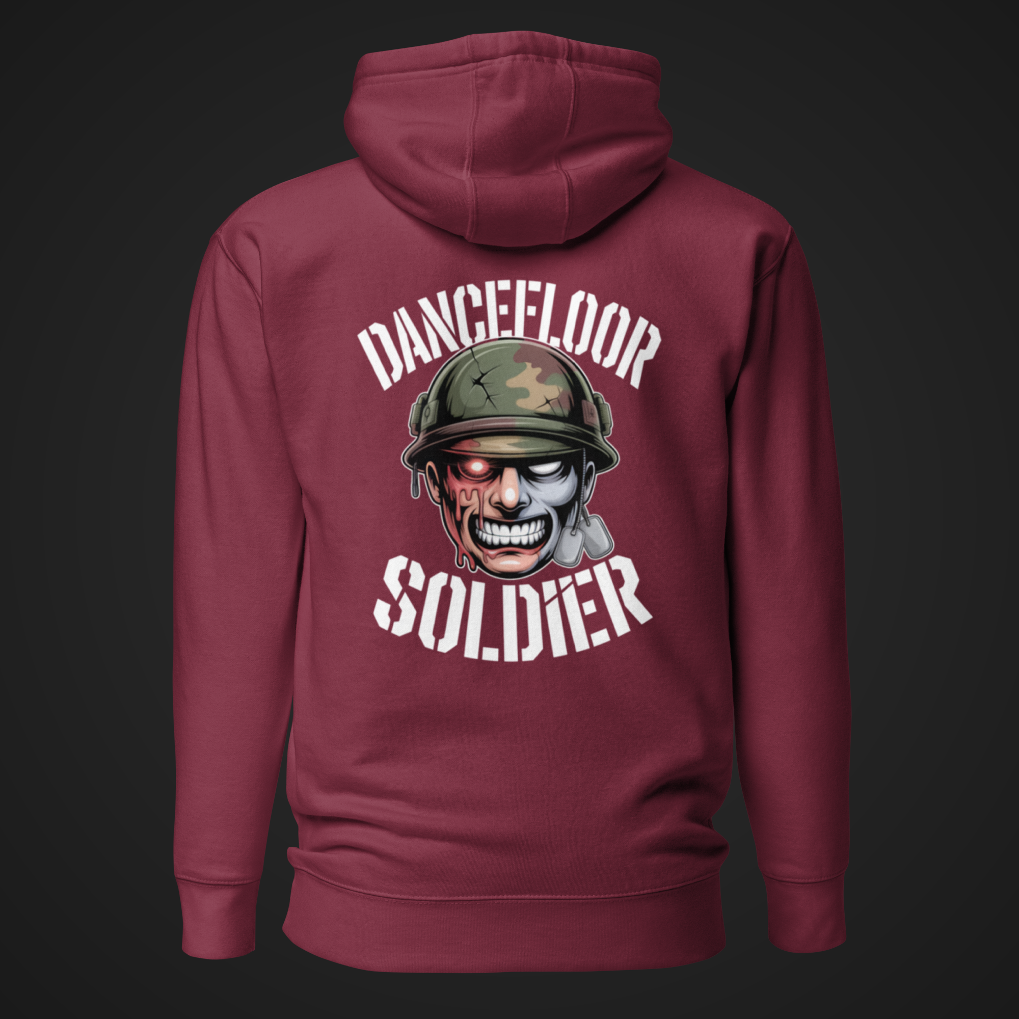 DANCEFLOOR SOLDIER | HOODIE-7