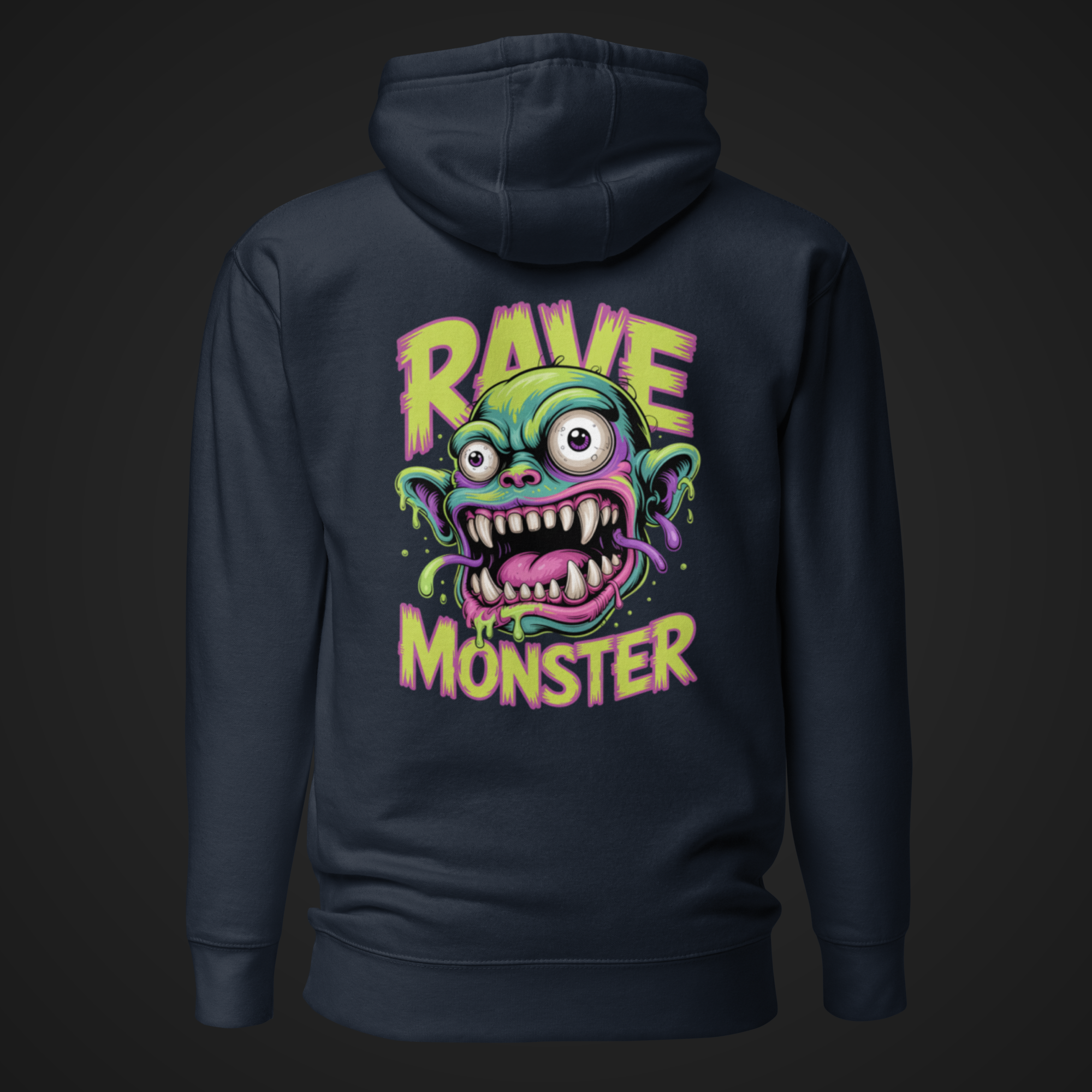 RAVE MONSTER | HOODIE-9